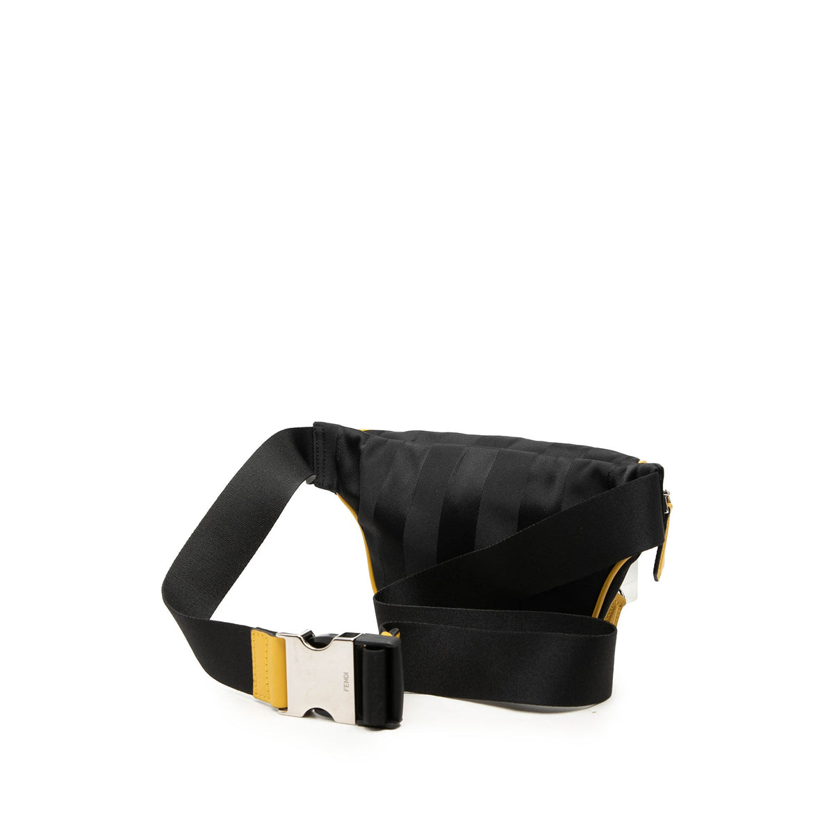 Fendi Nylon and Leather Logo Belt Bag