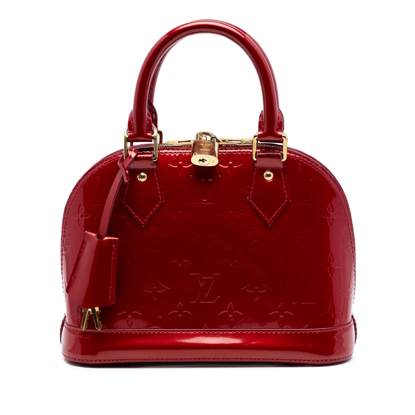 Louis Vuitton Monogram Vernis Alma BB