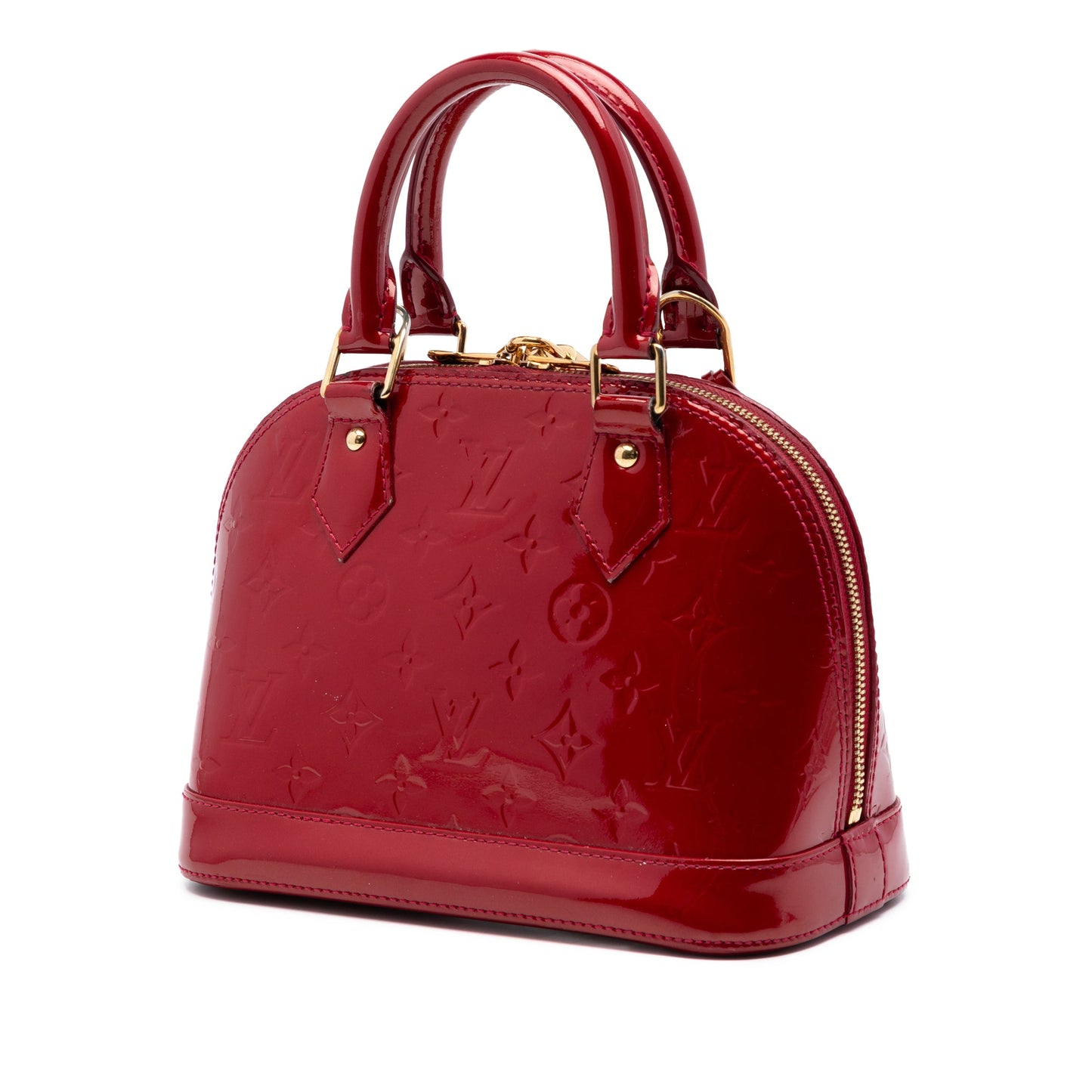 Louis Vuitton Monogram Vernis Alma BB