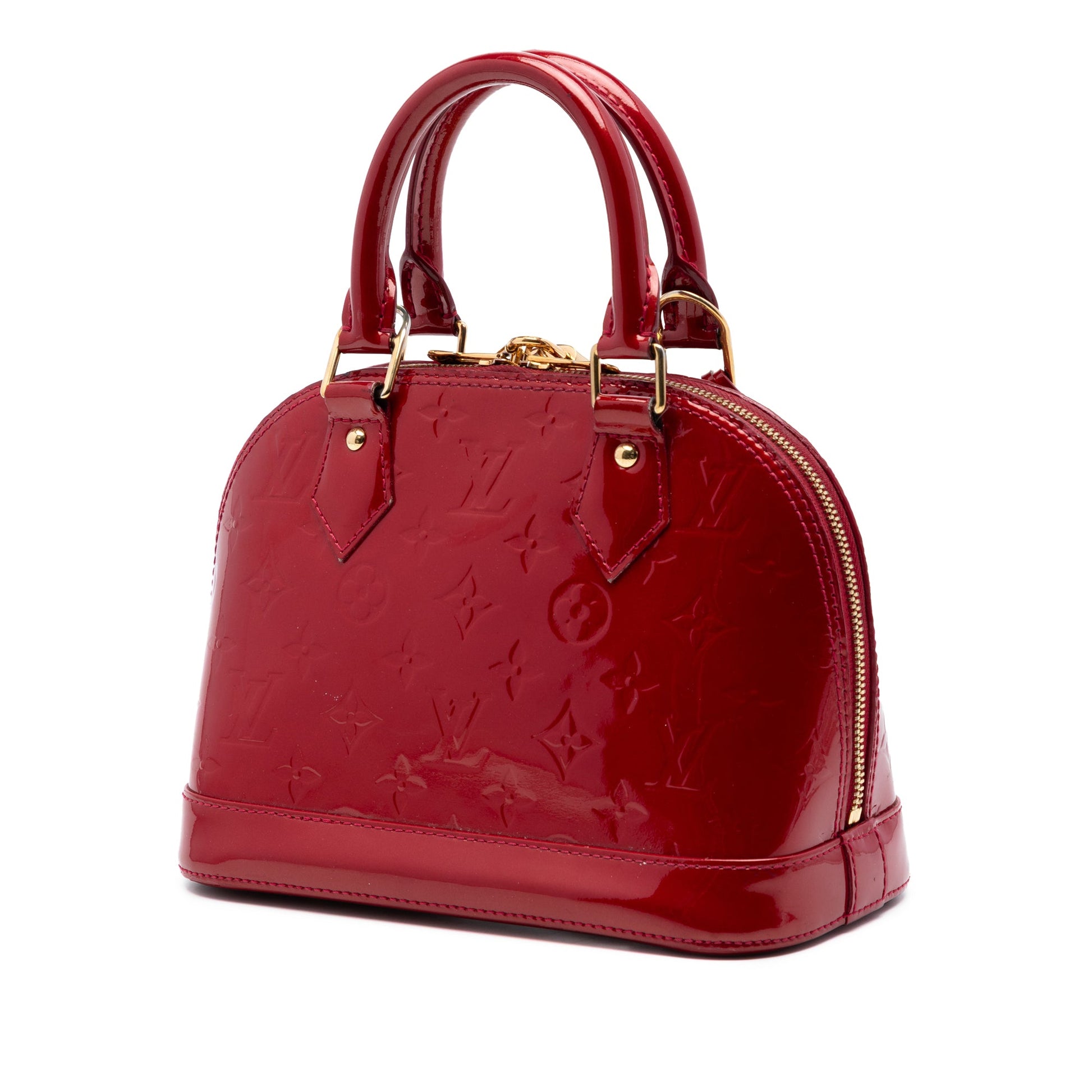Louis Vuitton Monogram Vernis Alma BB