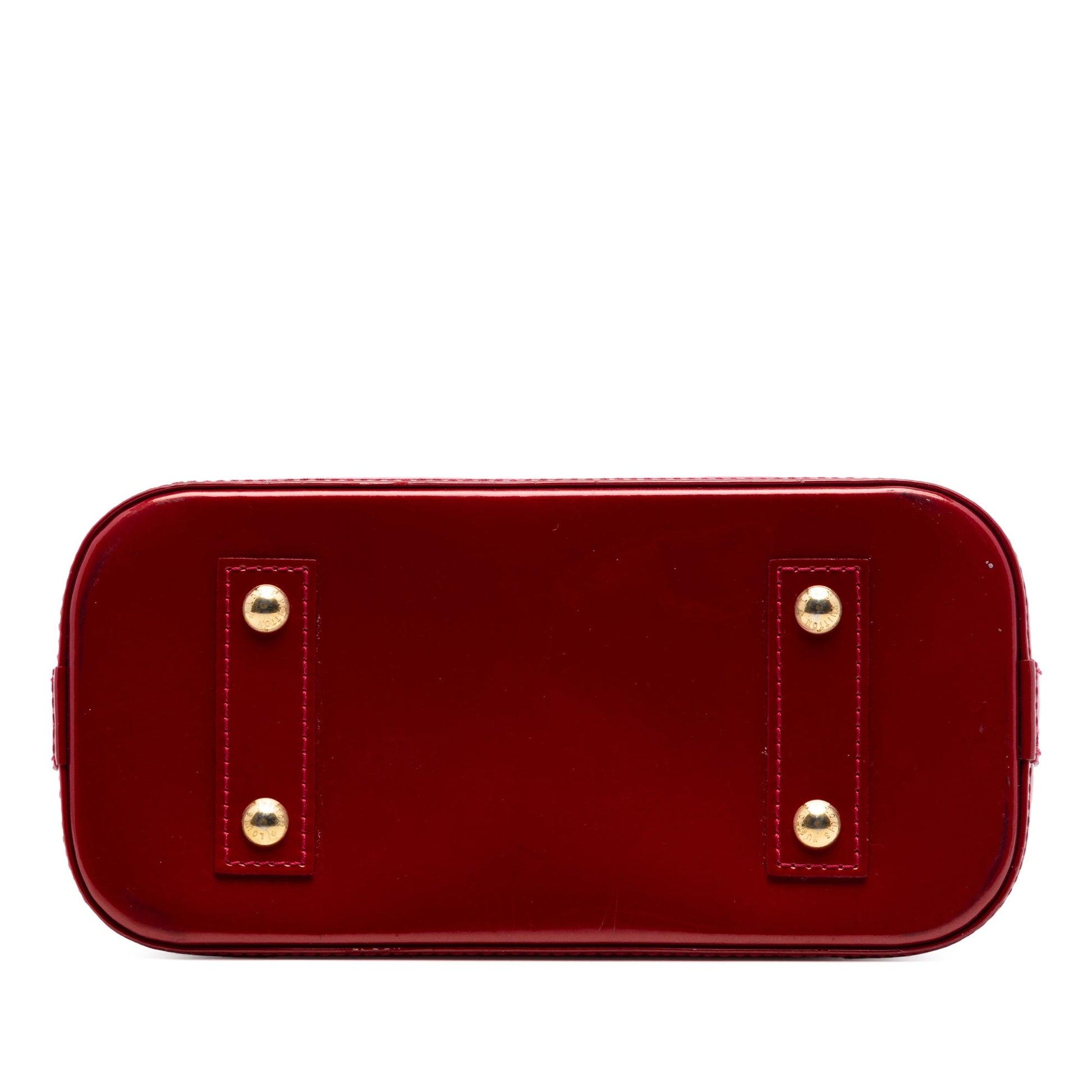 Louis Vuitton Monogram Vernis Alma BB