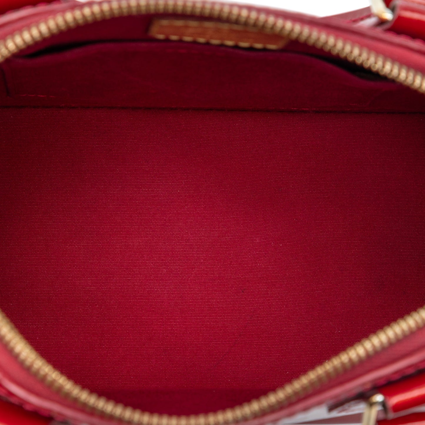 Louis Vuitton Monogram Vernis Alma BB