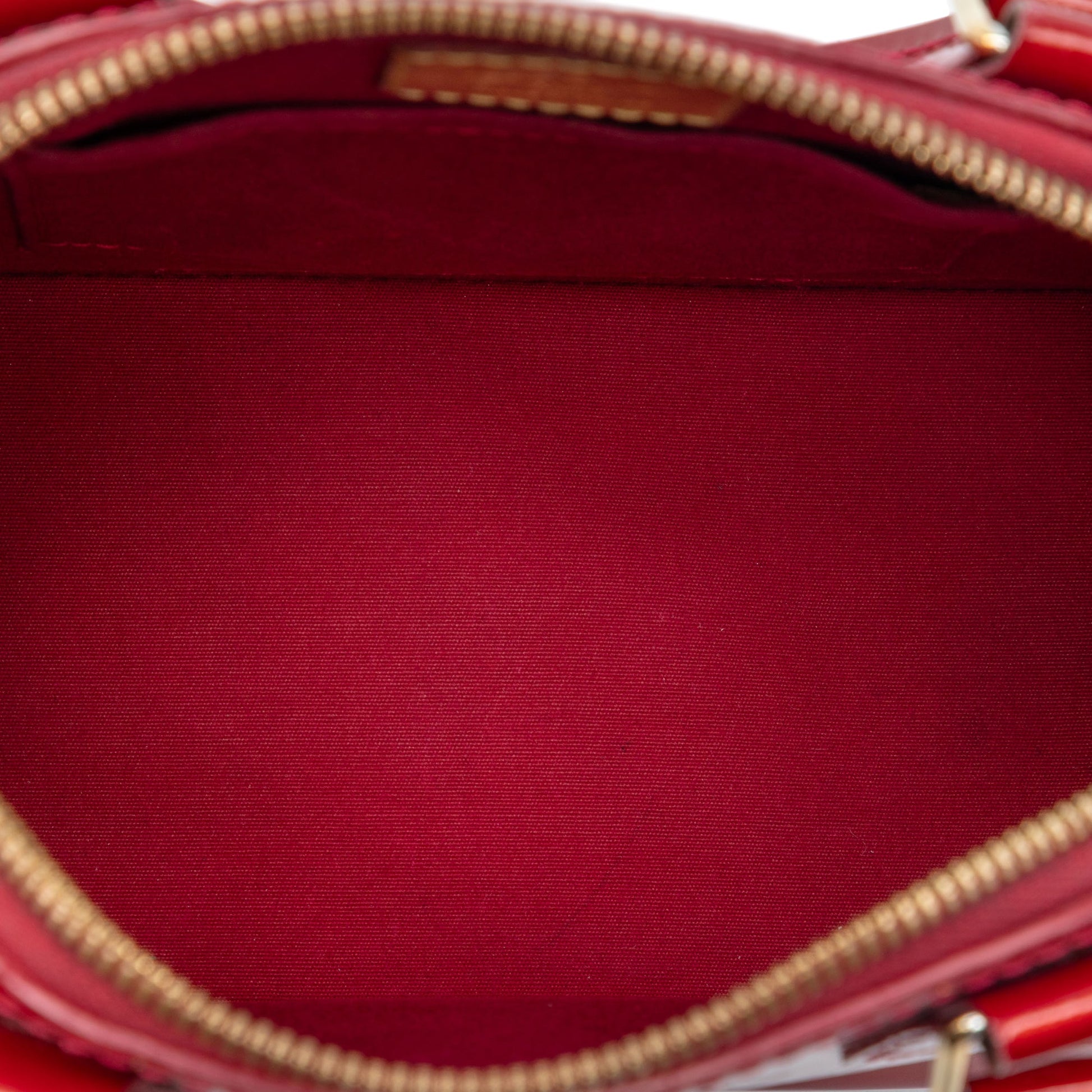 Louis Vuitton Monogram Vernis Alma BB