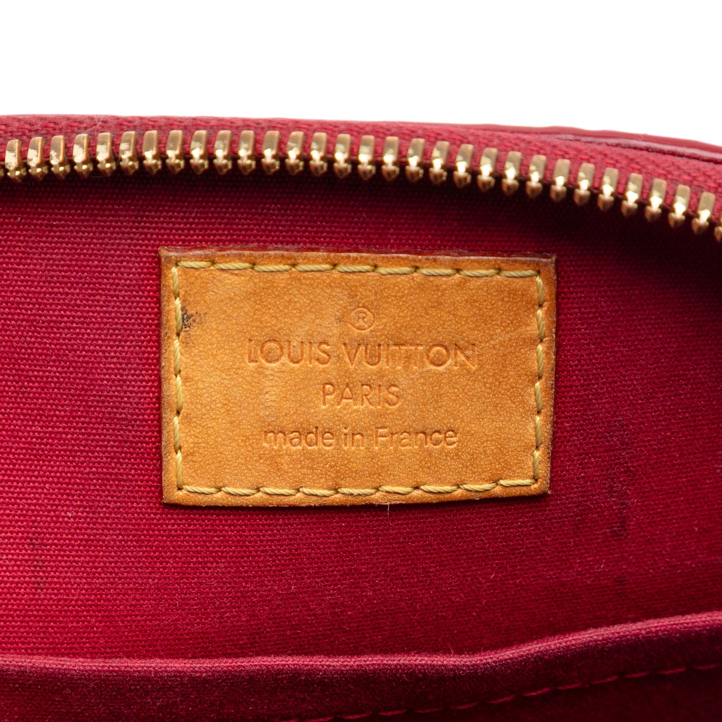 Louis Vuitton Monogram Vernis Alma BB