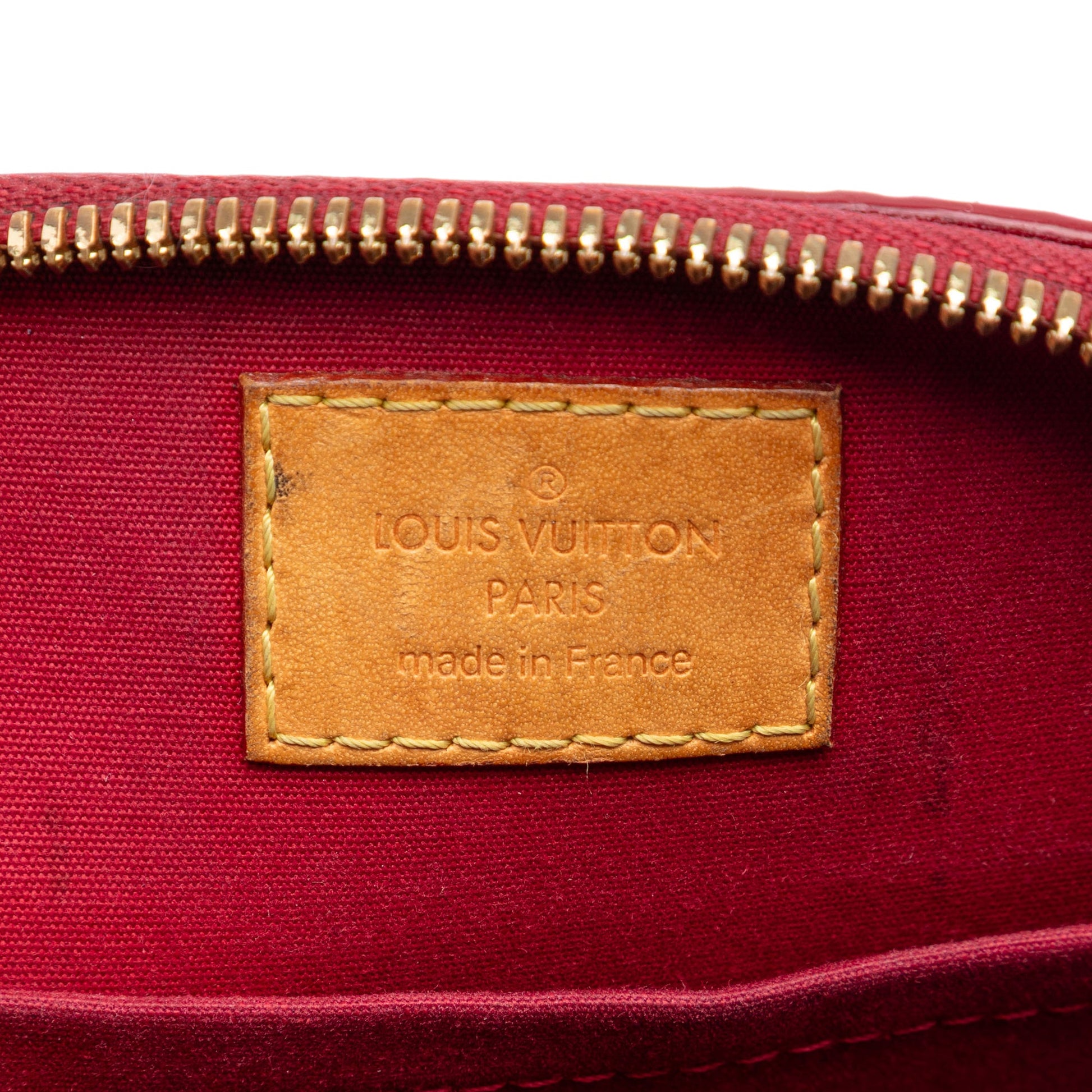 Louis Vuitton Monogram Vernis Alma BB