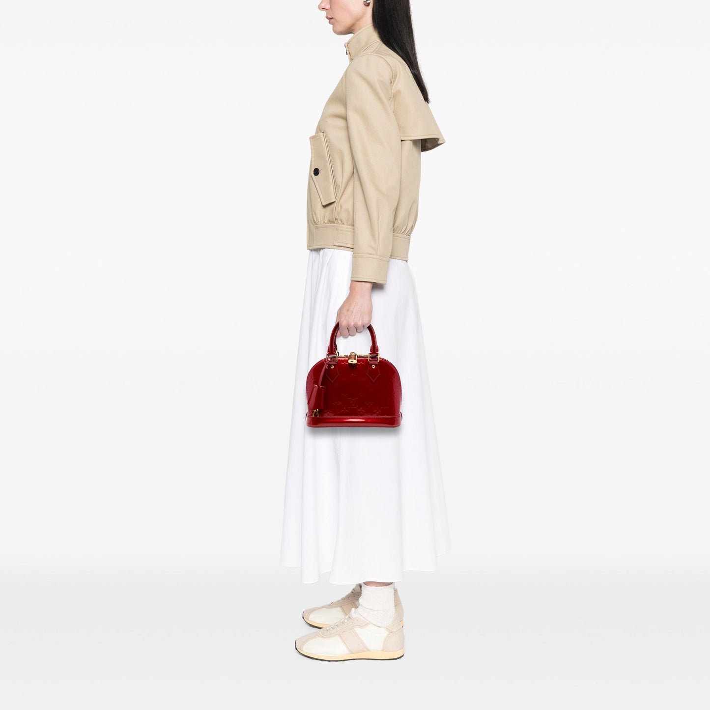 Louis Vuitton Monogram Vernis Alma BB