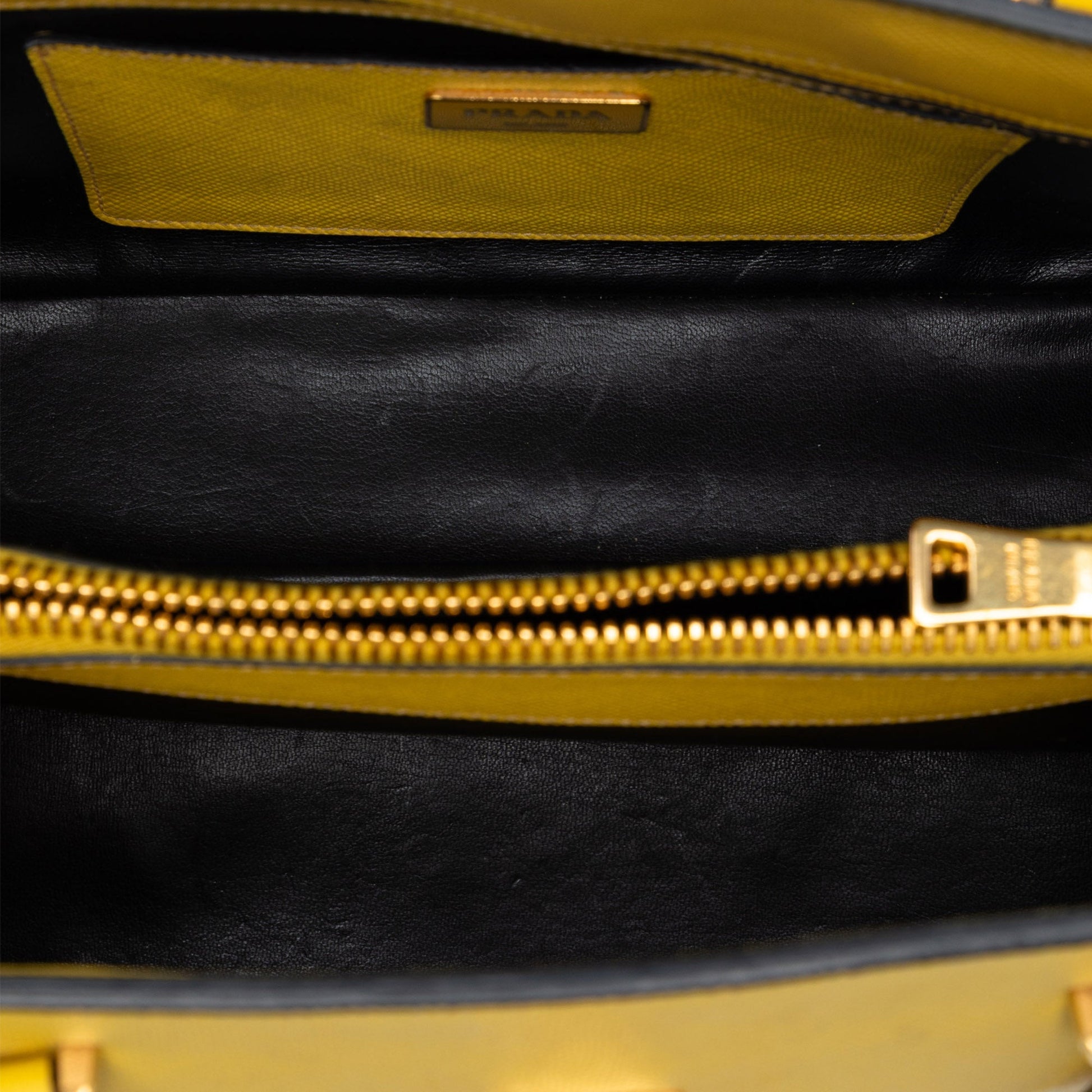 Studded Saffiano Cuir Promenade Satchel