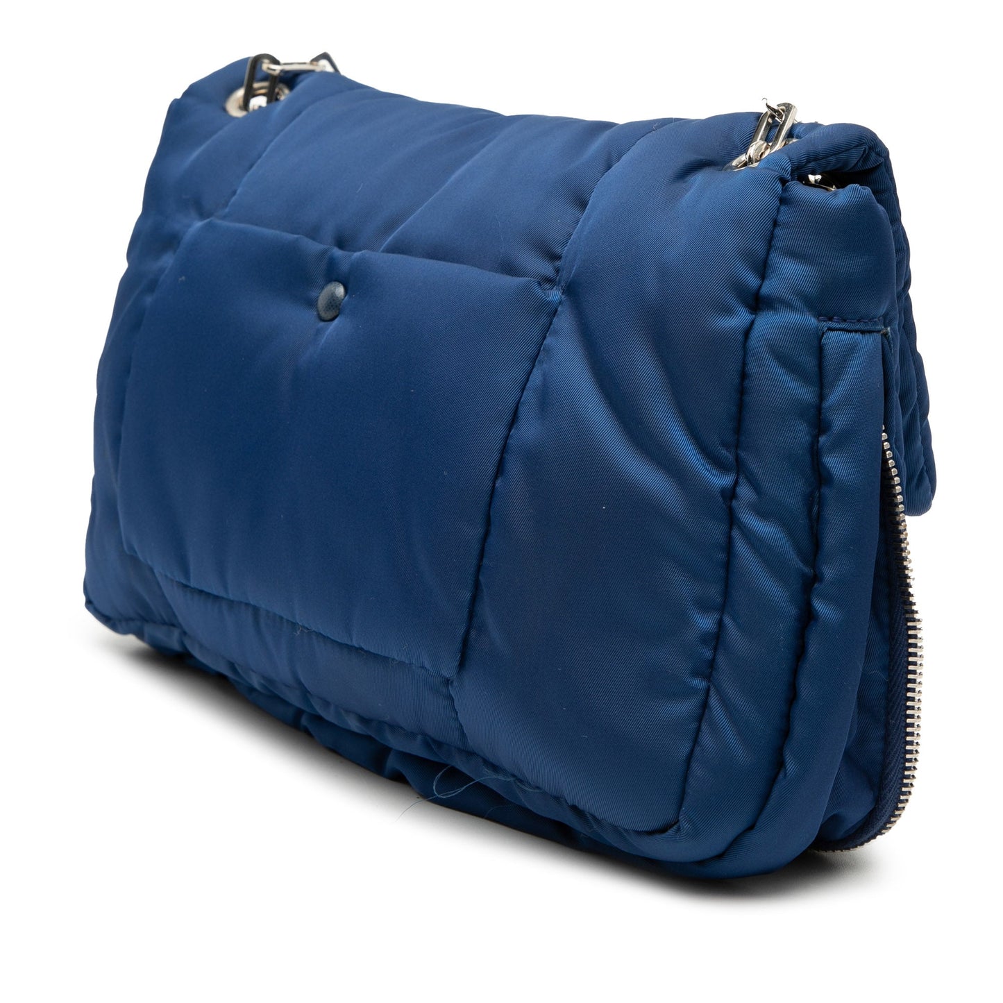 Tessuto Bomber Sound Lock Chain Flap
