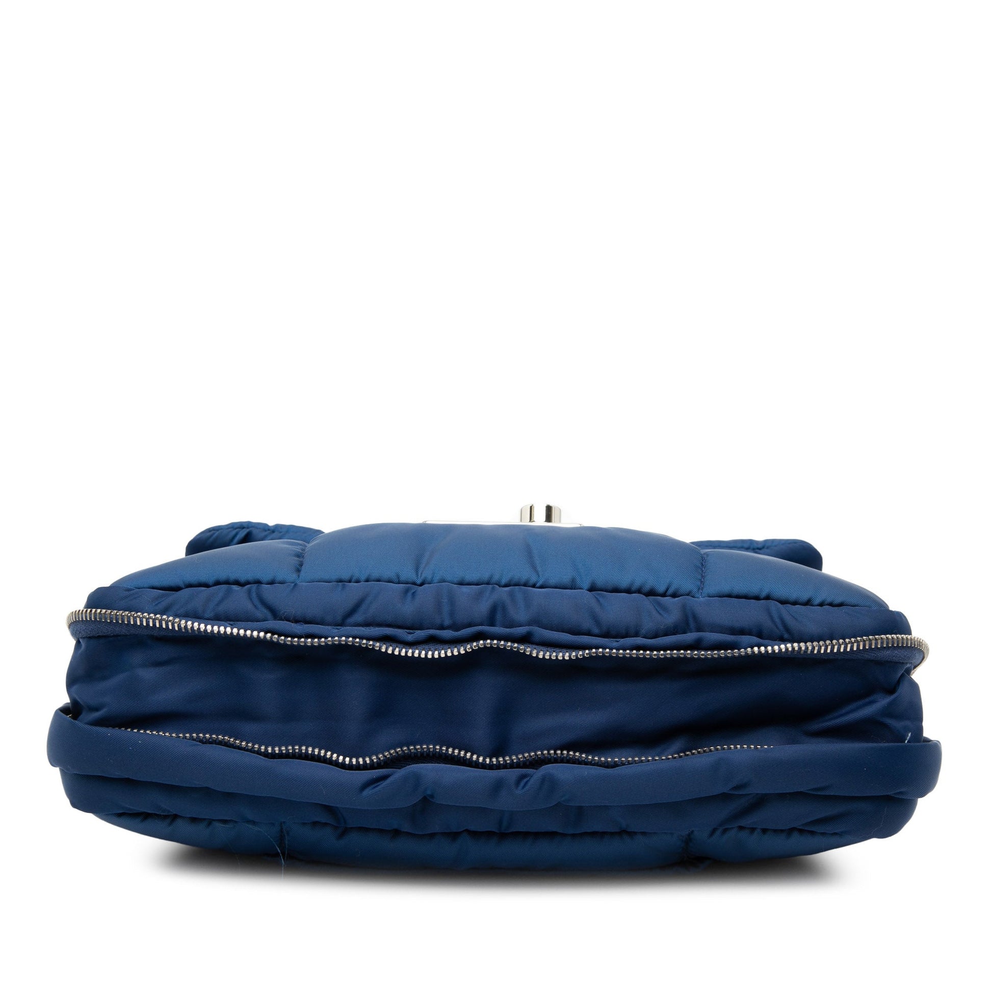 Tessuto Bomber Sound Lock Chain Flap