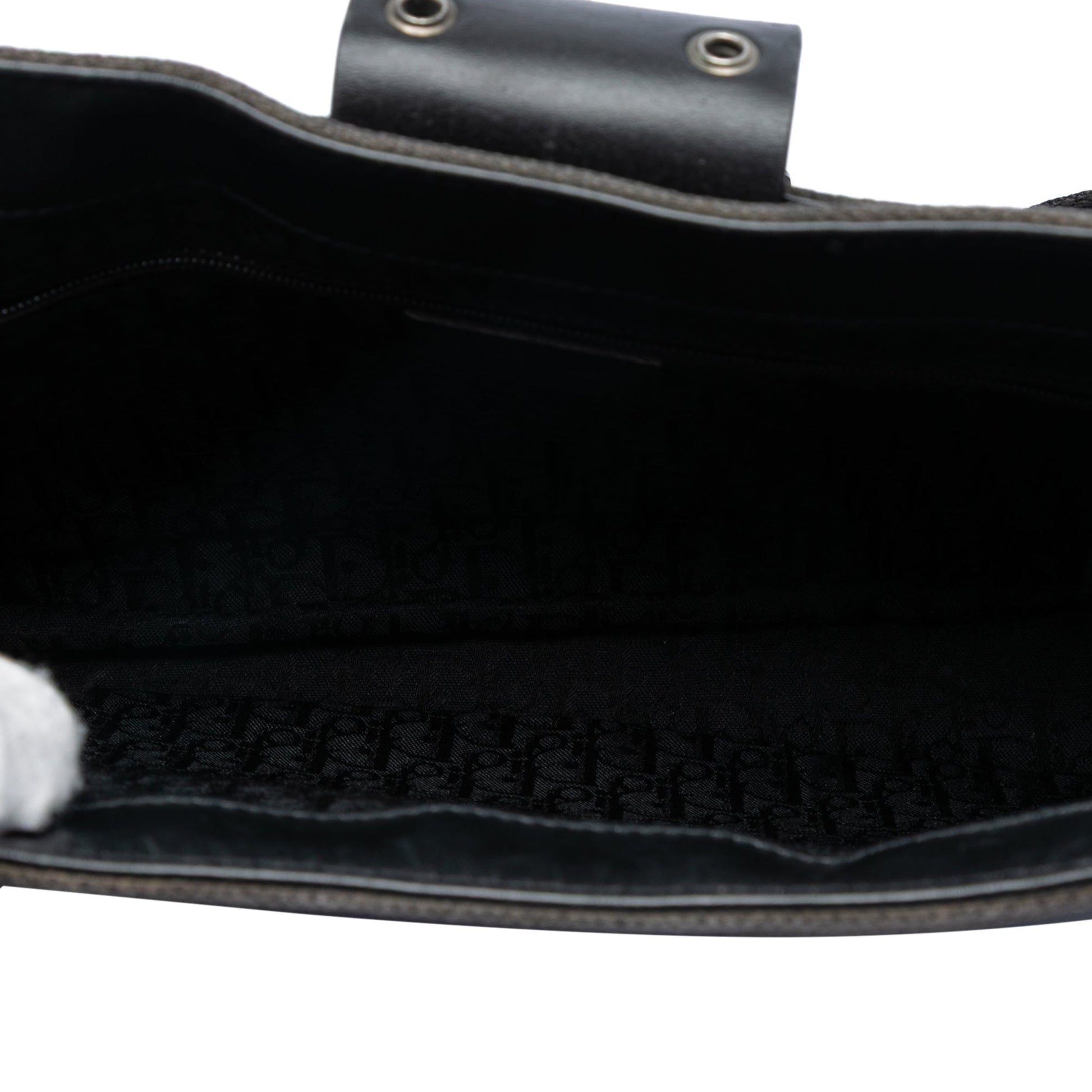 Dior Canvas Street Chic Columbus Shoulder Bag