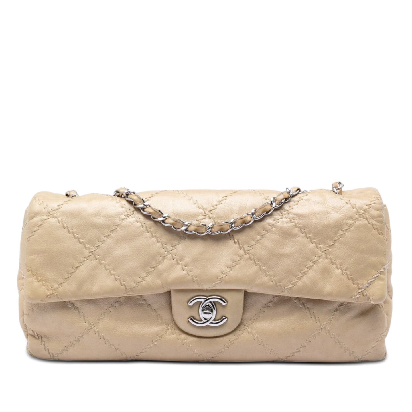 Chanel Quilted Lambskin Ultimate Stitch Flap