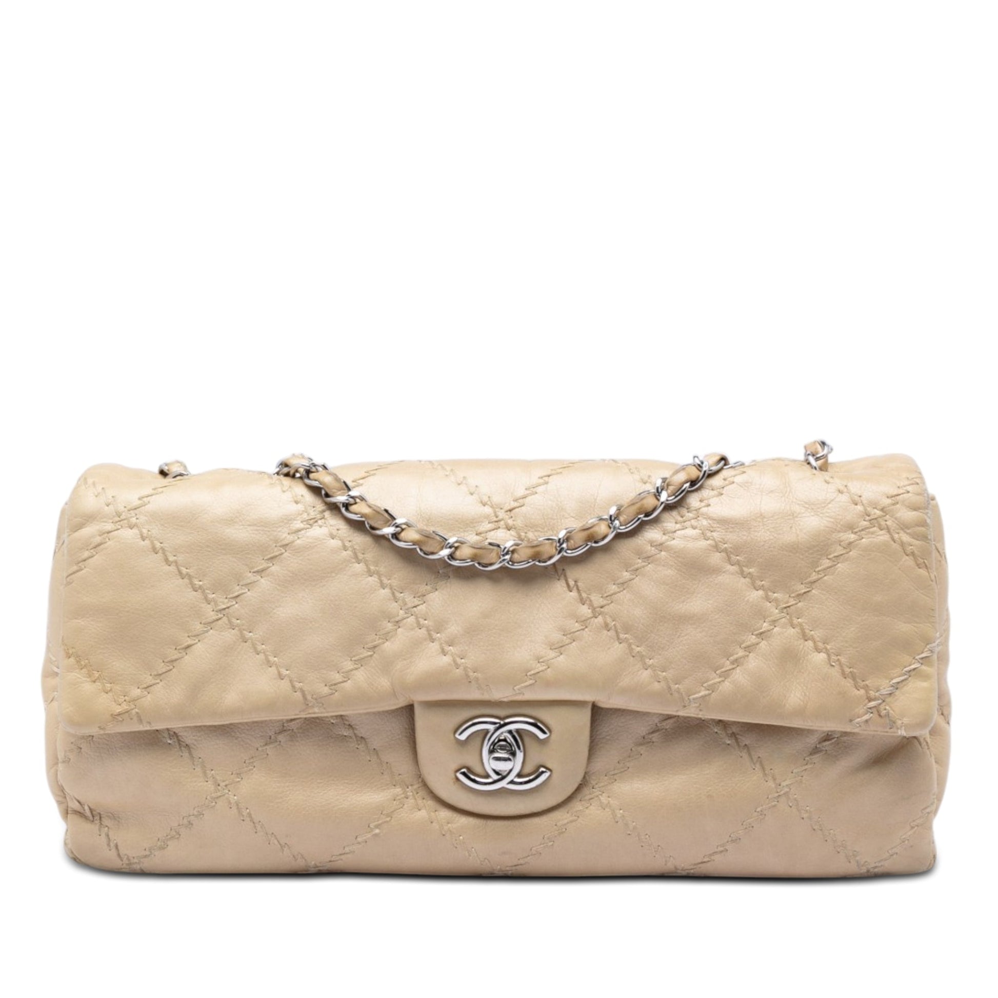Chanel Quilted Lambskin Ultimate Stitch Flap