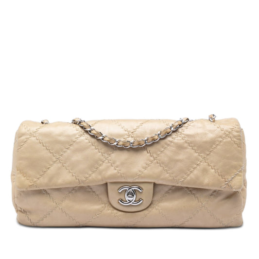 Chanel Quilted Lambskin Ultimate Stitch Flap