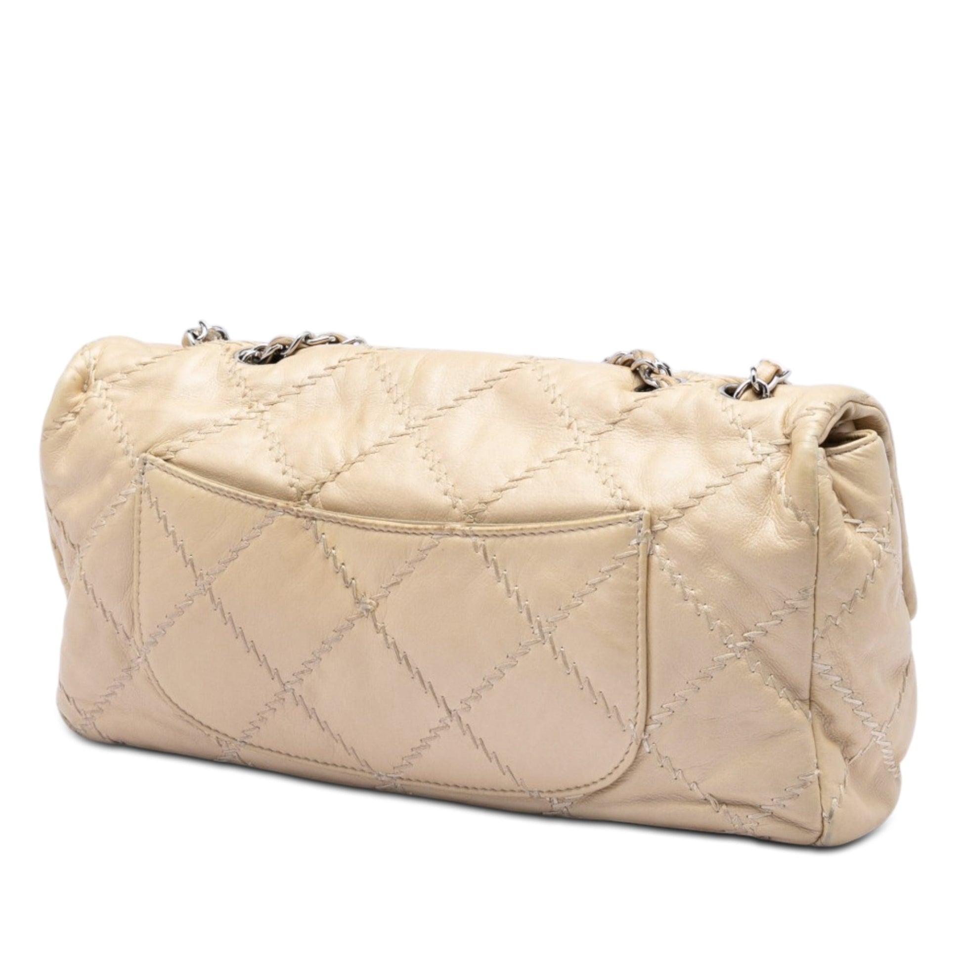 Chanel Quilted Lambskin Ultimate Stitch Flap