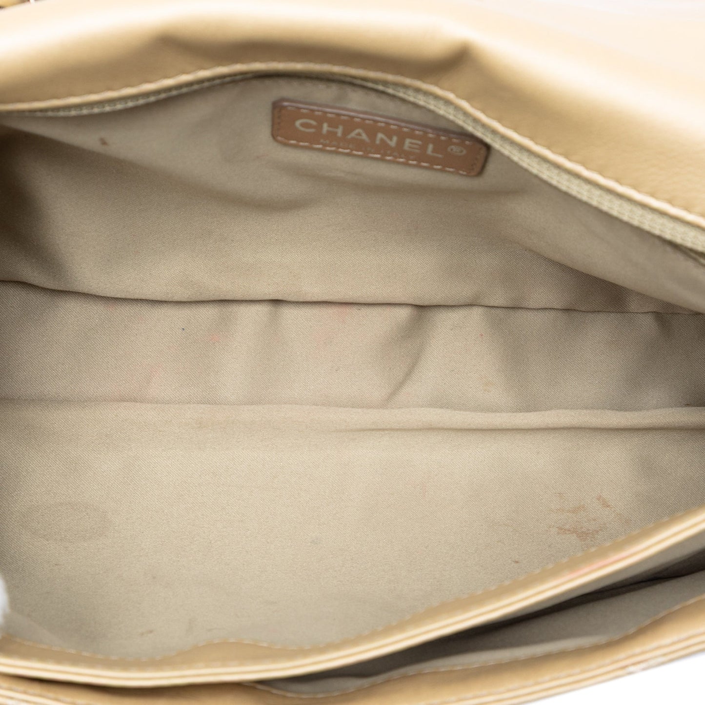 Chanel Quilted Lambskin Ultimate Stitch Flap