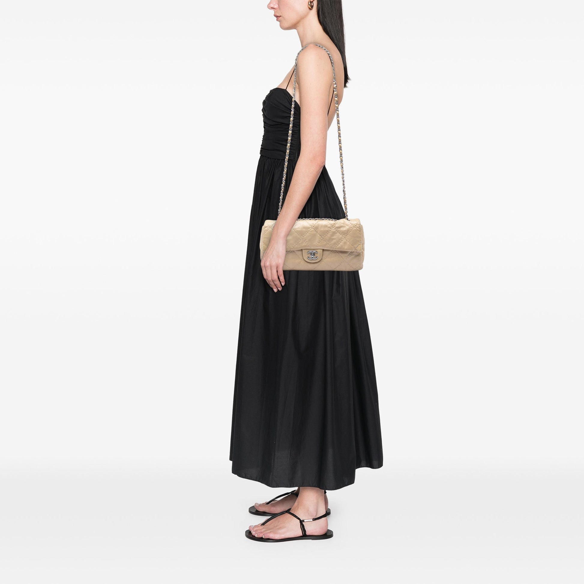 Chanel Quilted Lambskin Ultimate Stitch Flap