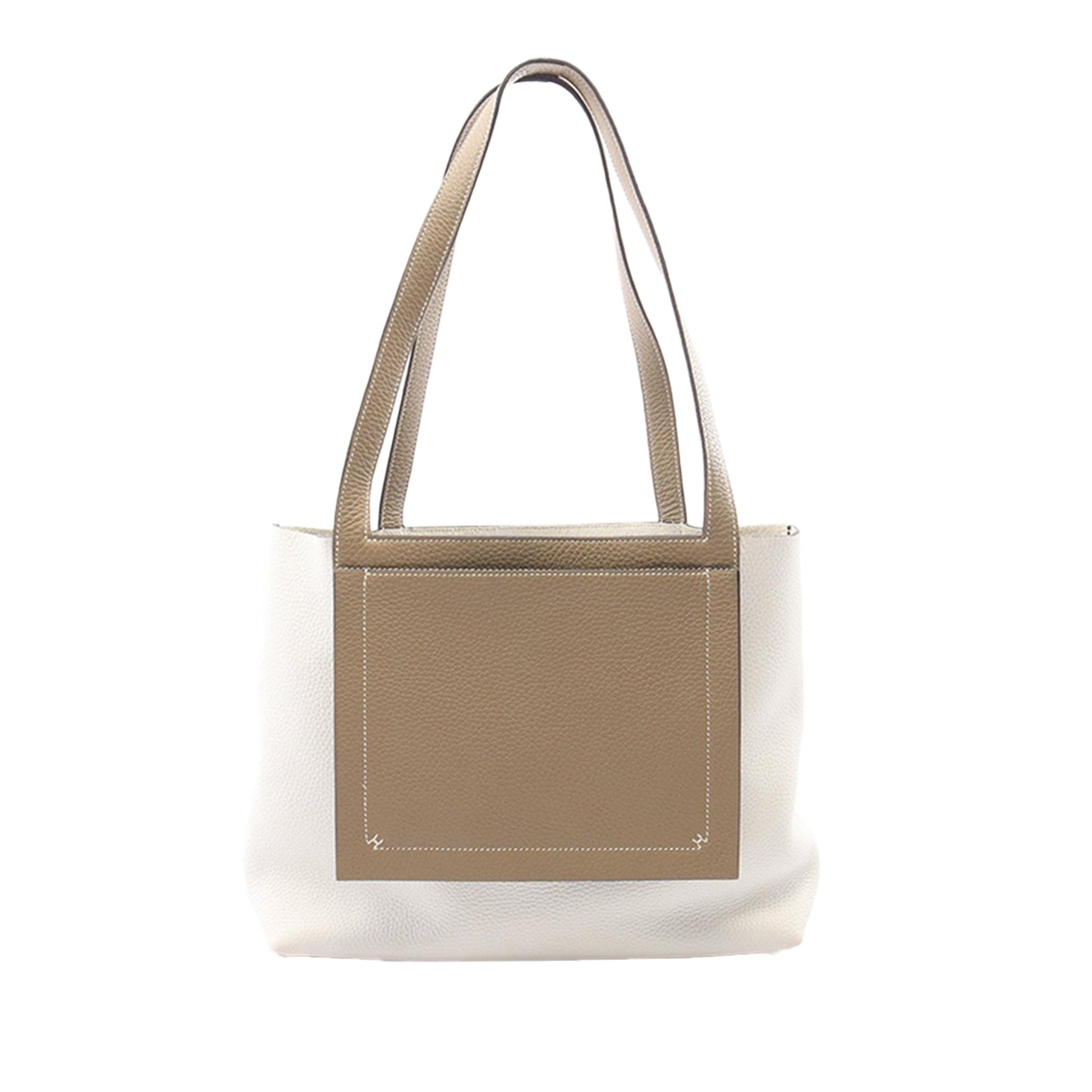 Hermès Bicolor Clemence Cabasellier 31
