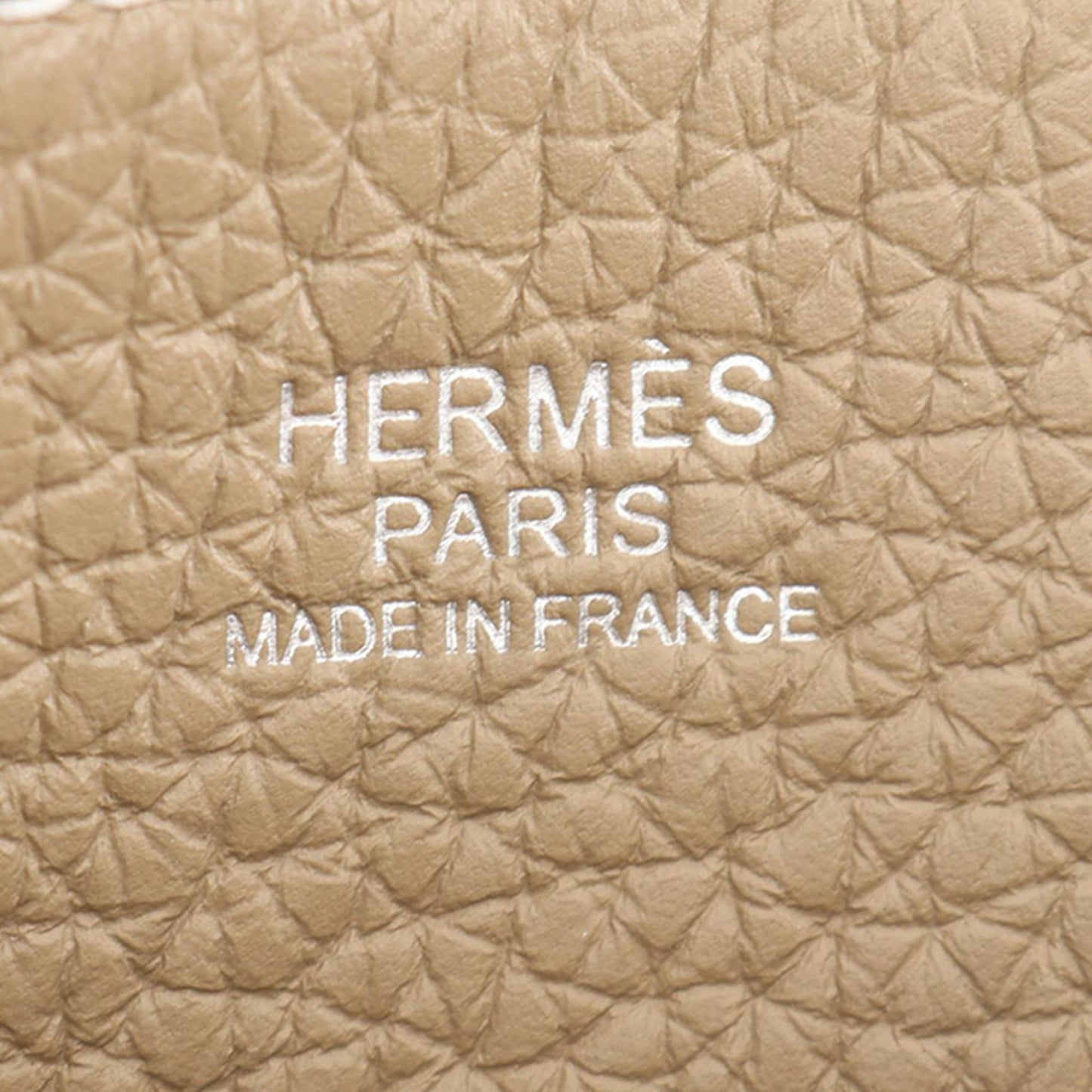 Hermès Bicolor Clemence Cabasellier 31
