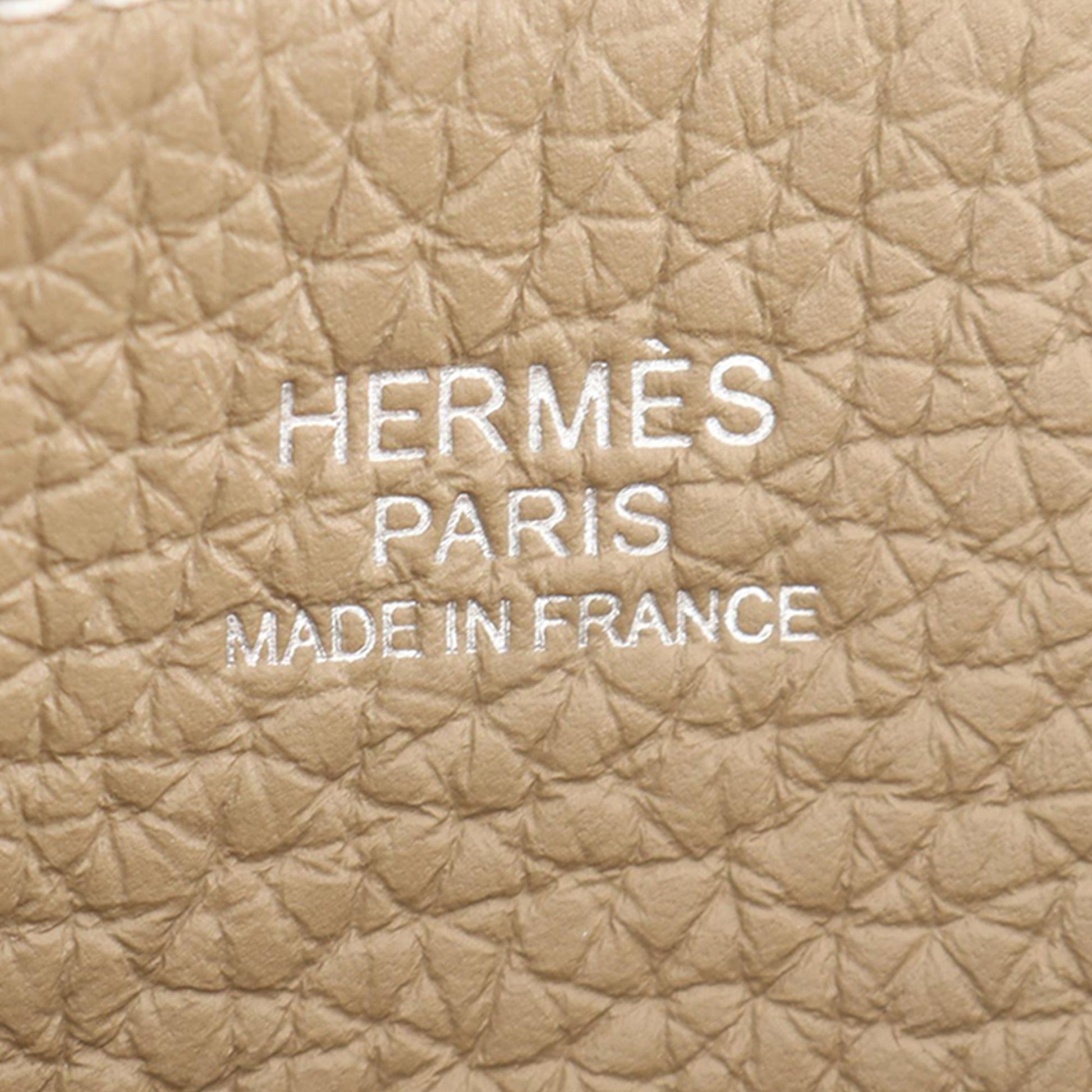 Hermès Bicolor Clemence Cabasellier 31
