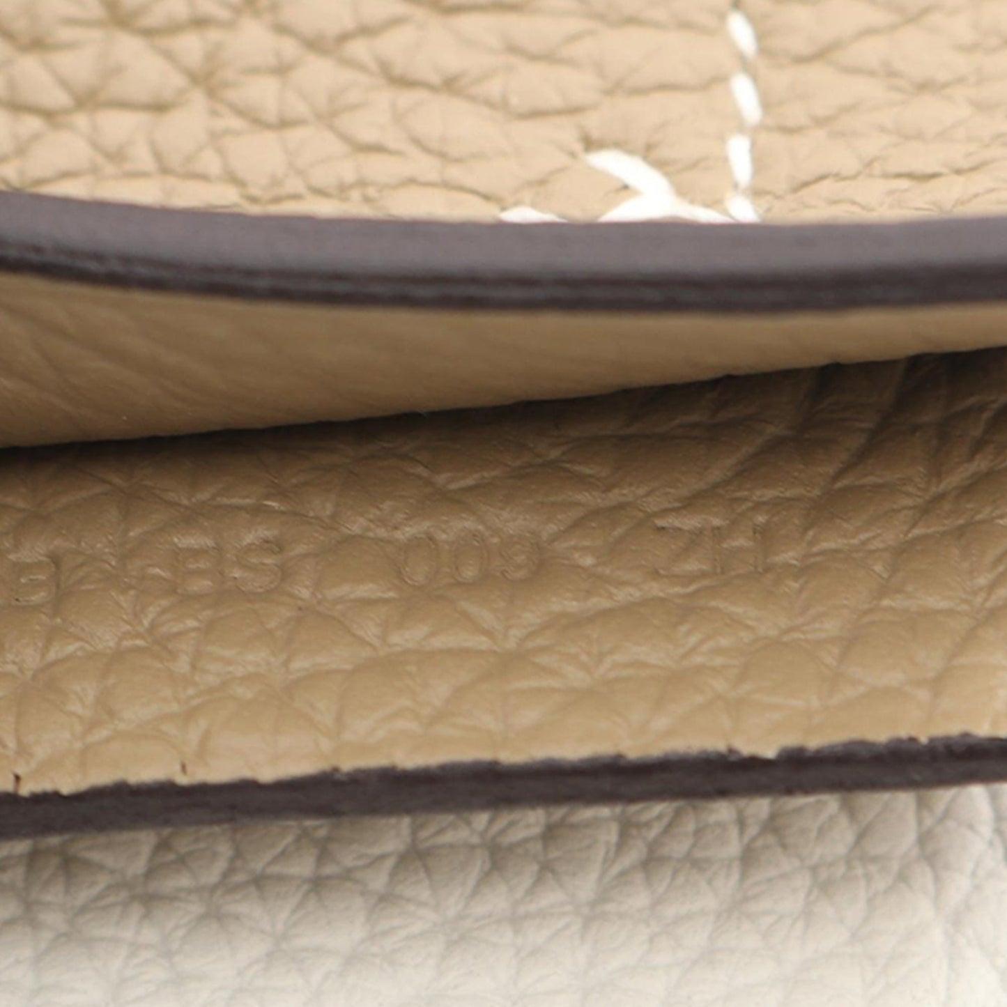 Hermès Bicolor Clemence Cabasellier 31