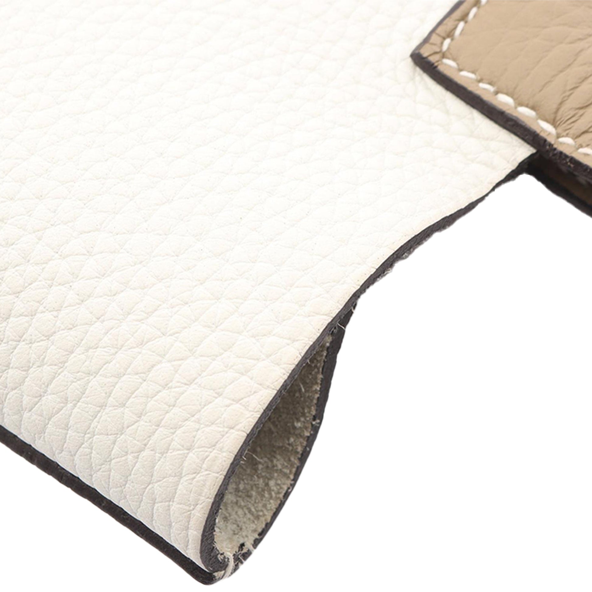 Hermès Bicolor Clemence Cabasellier 31