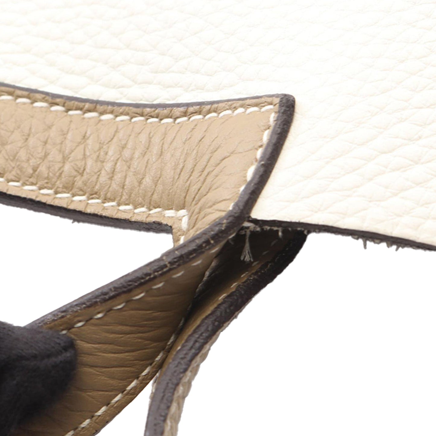 Hermès Bicolor Clemence Cabasellier 31