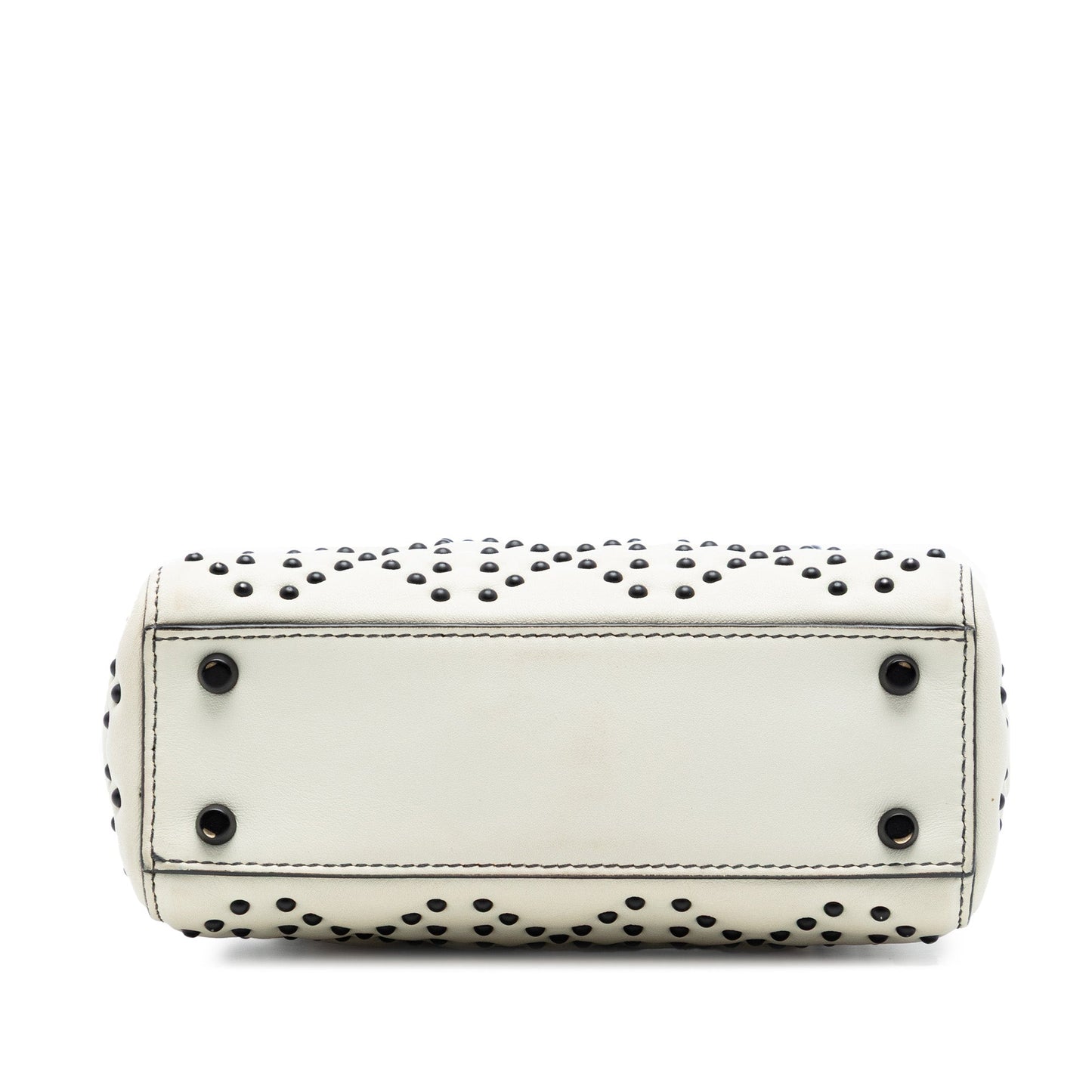 Dior Mini Lambskin Cannage Studded Supple Lady Dior