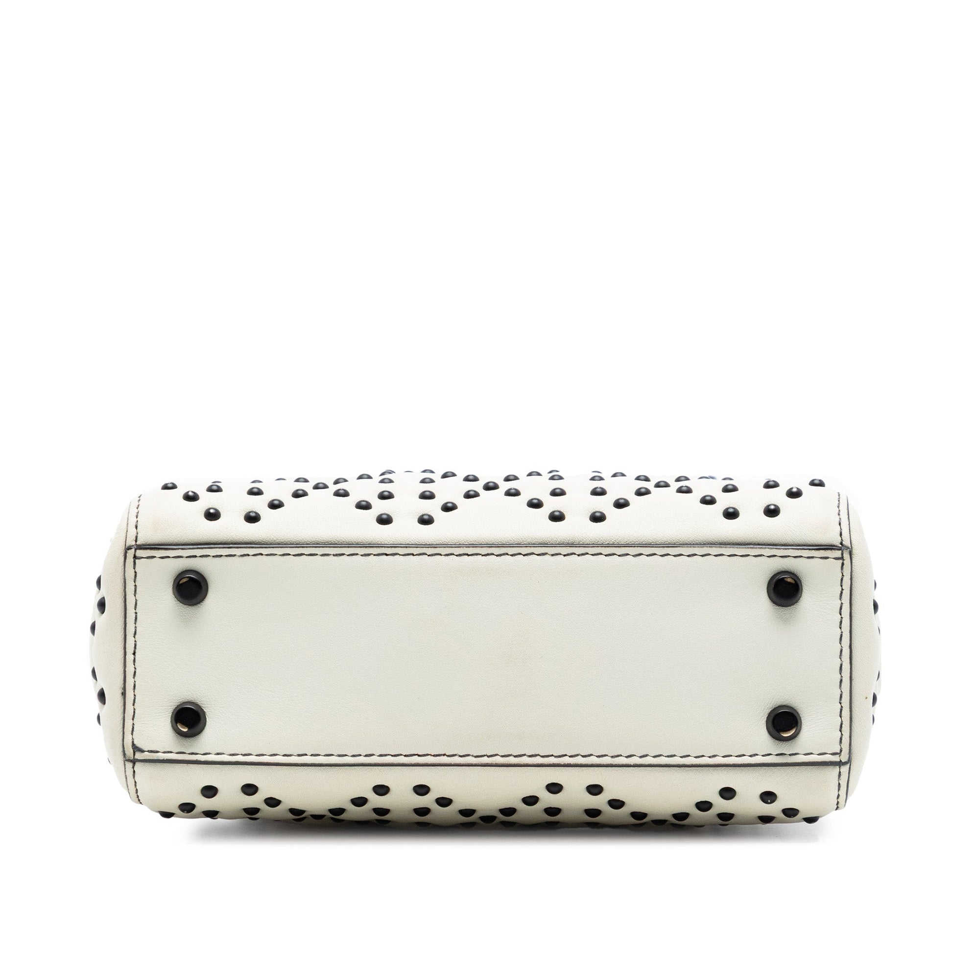 Dior Mini Lambskin Cannage Studded Supple Lady Dior