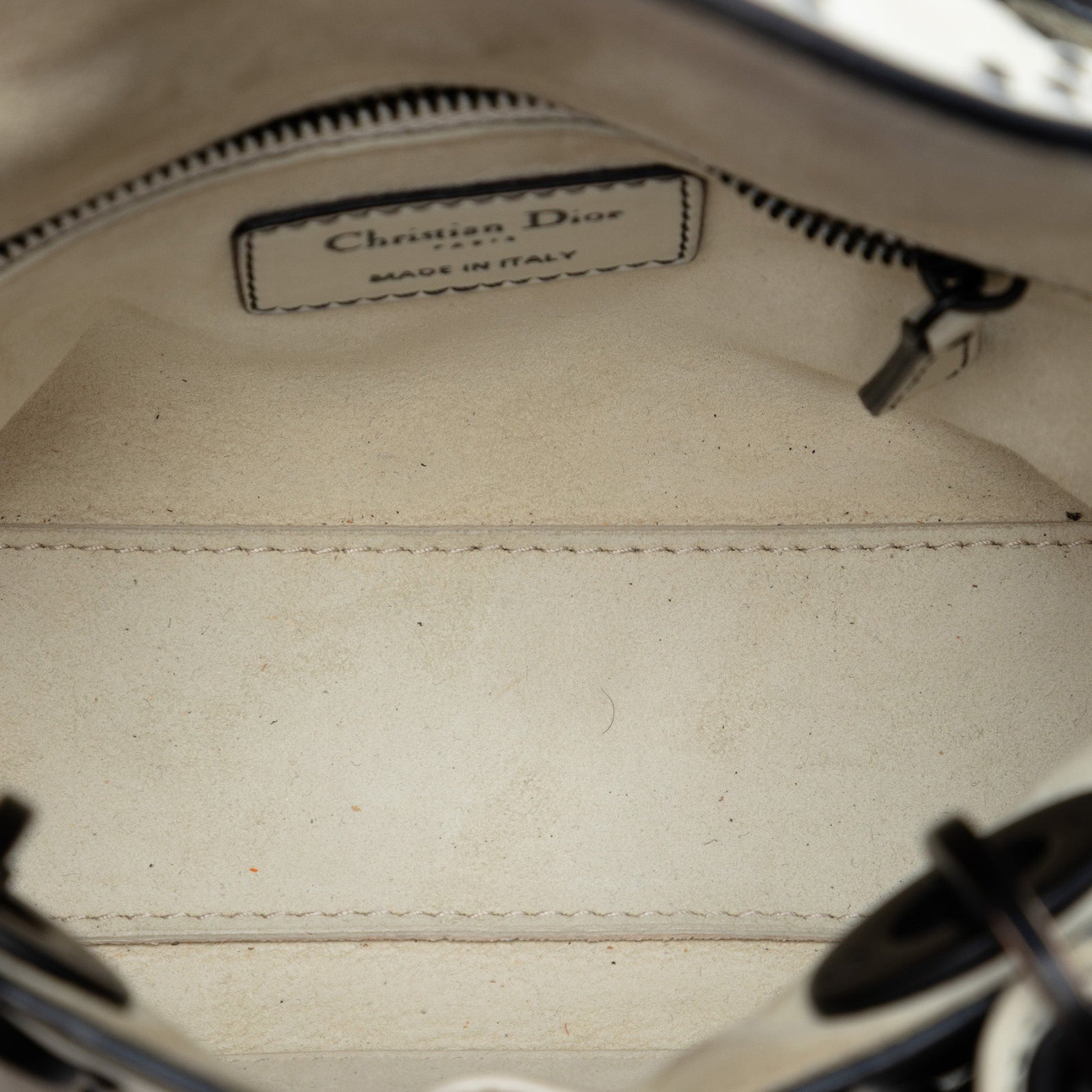 Dior Mini Lambskin Cannage Studded Supple Lady Dior