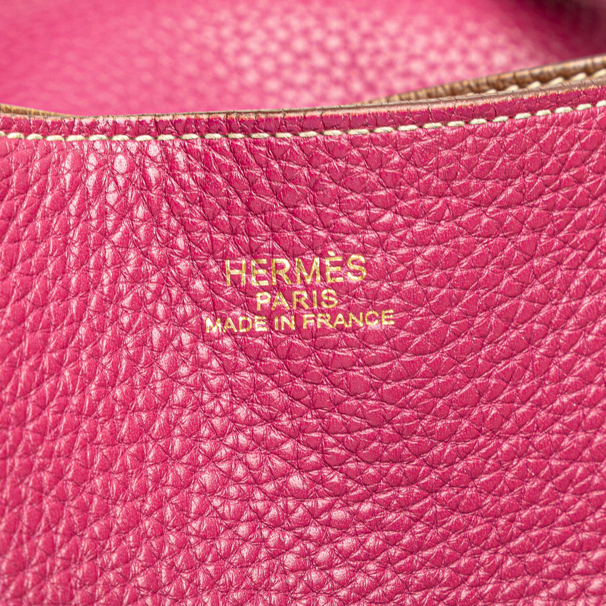 Hermès Clemence Double Sens 36