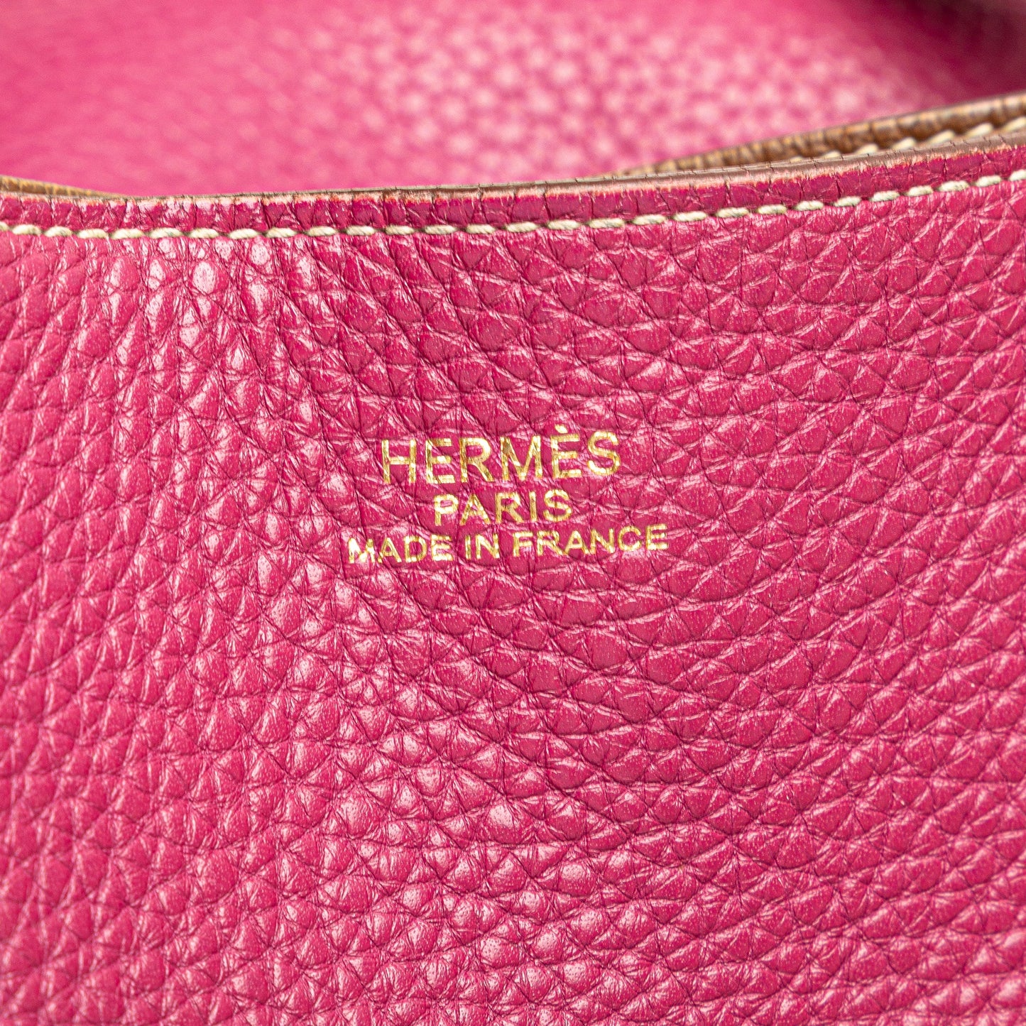 Hermès Clemence Double Sens 36