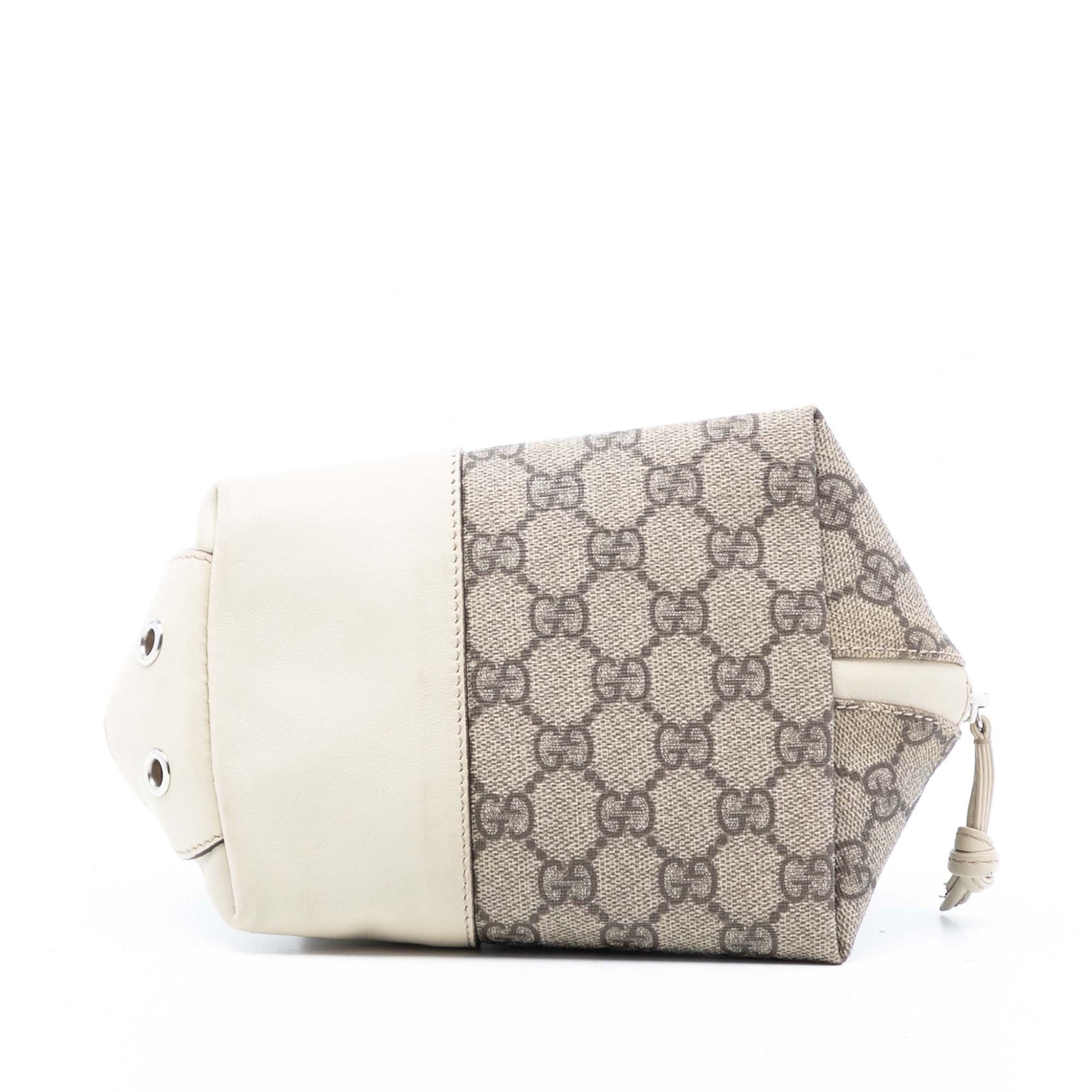 Gucci GG Supreme Zoo Handbag