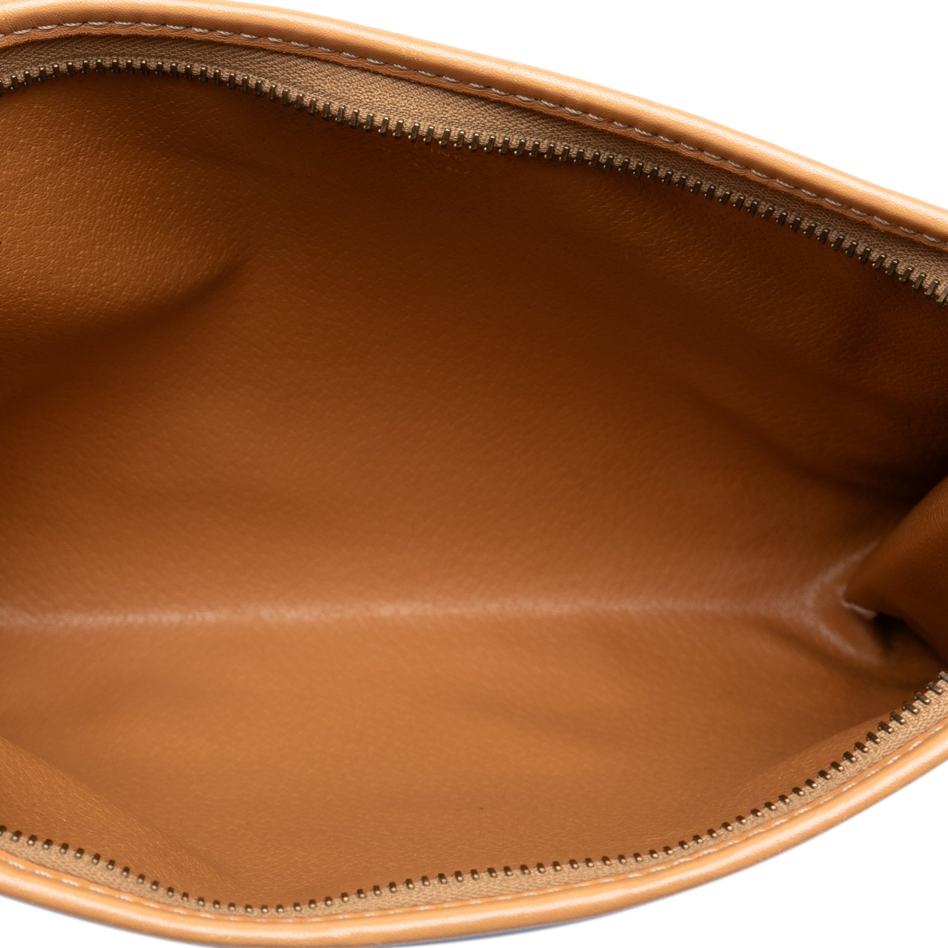 Celine Macadam Coated Canvas Clutch