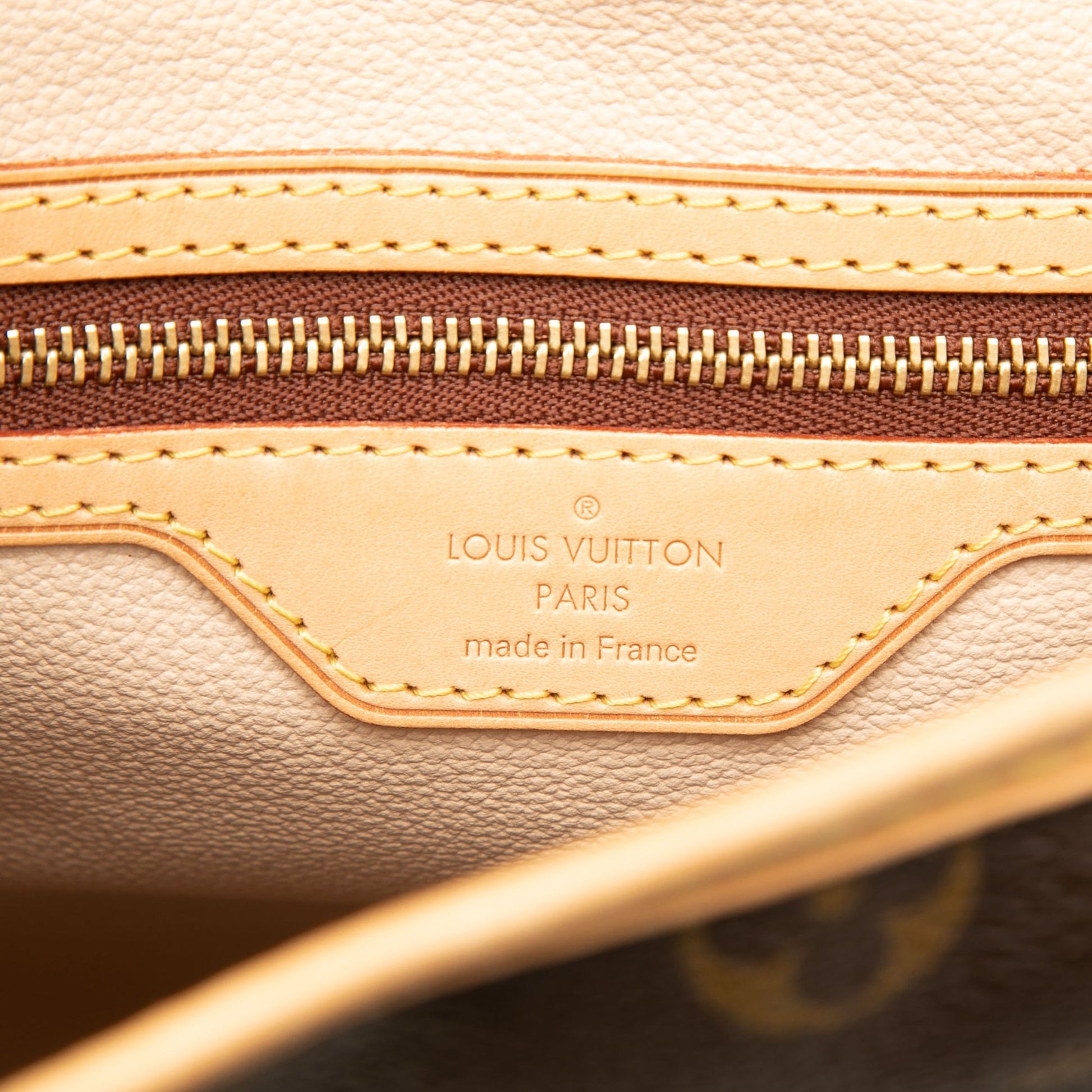 Louis Vuitton Monogram Bucket GM
