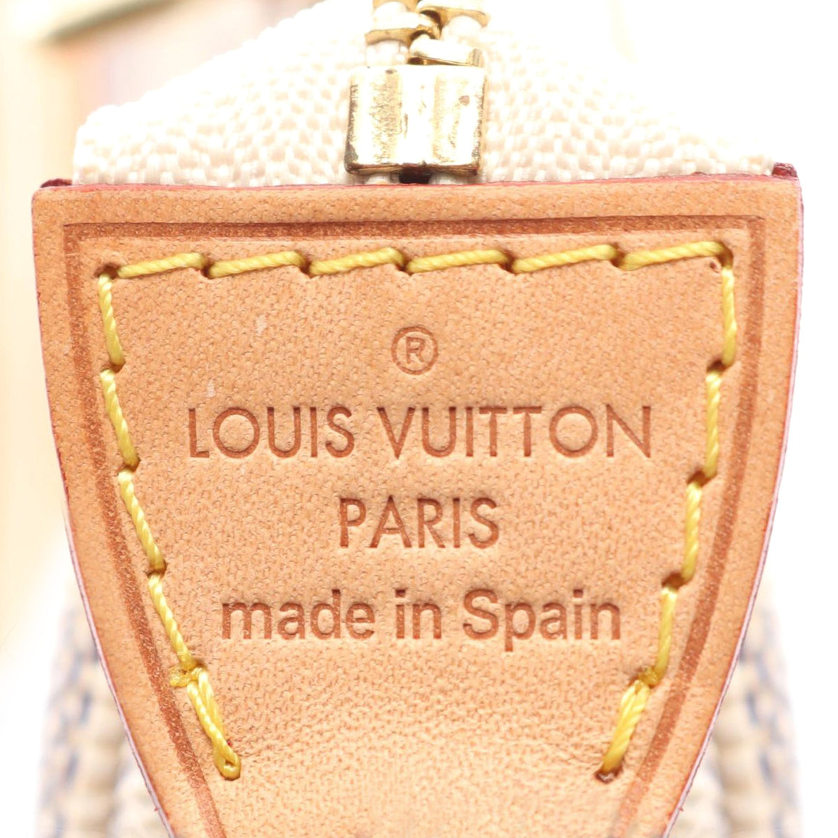 Louis Vuitton Damier Azur Pochette Accessoires