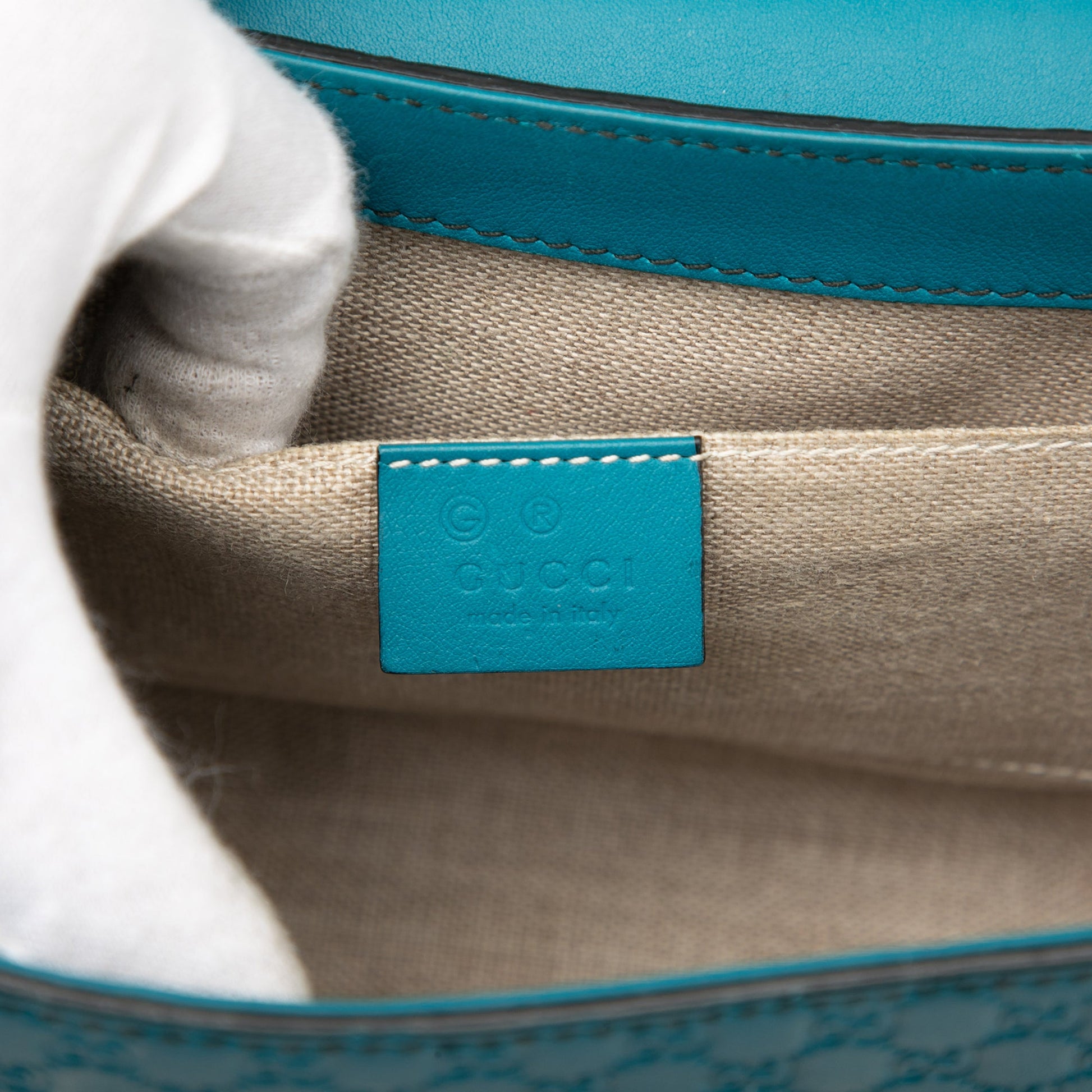 Gucci Medium Microguccissima Emily Shoulder Bag