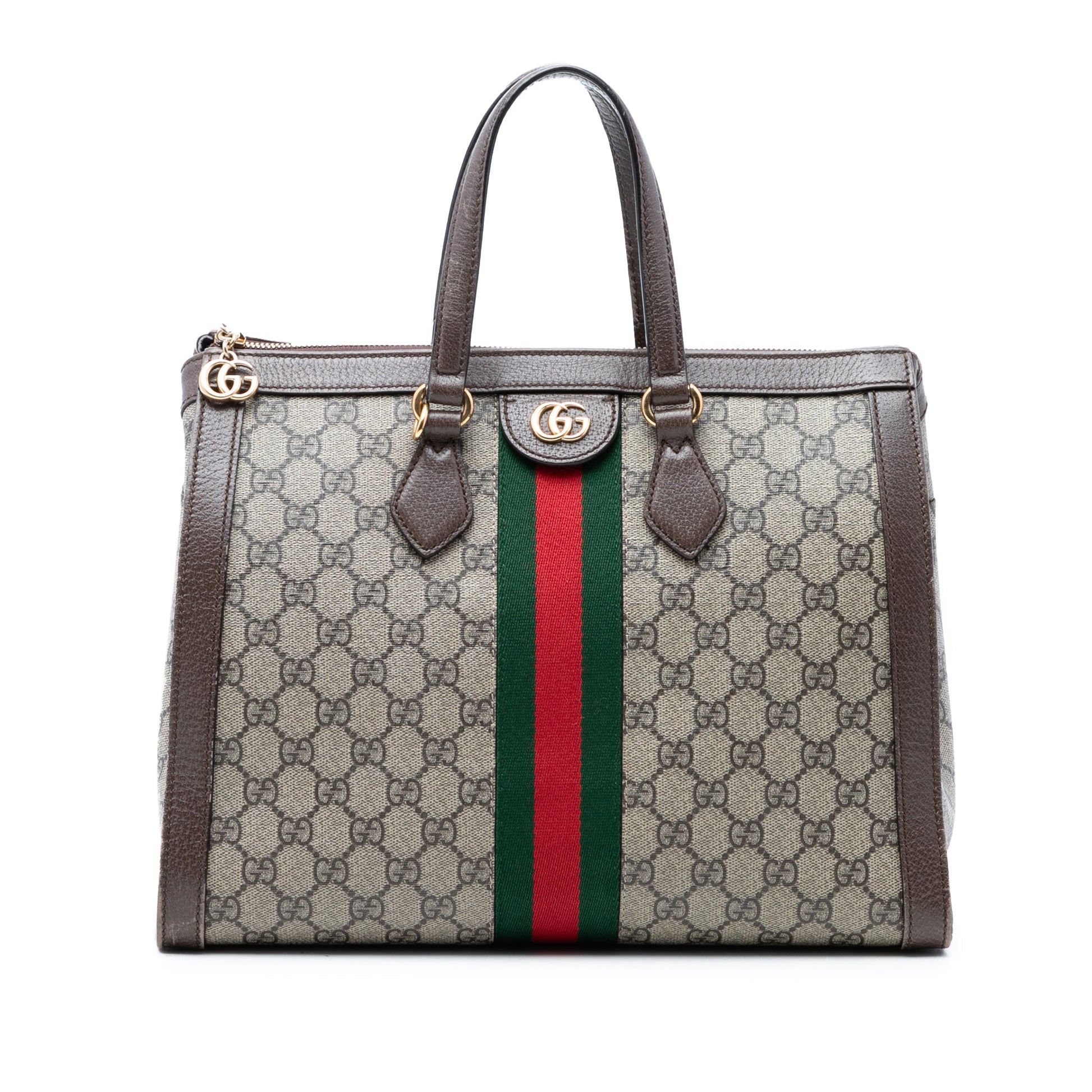 Gucci GG Supreme Ophidia Satchel