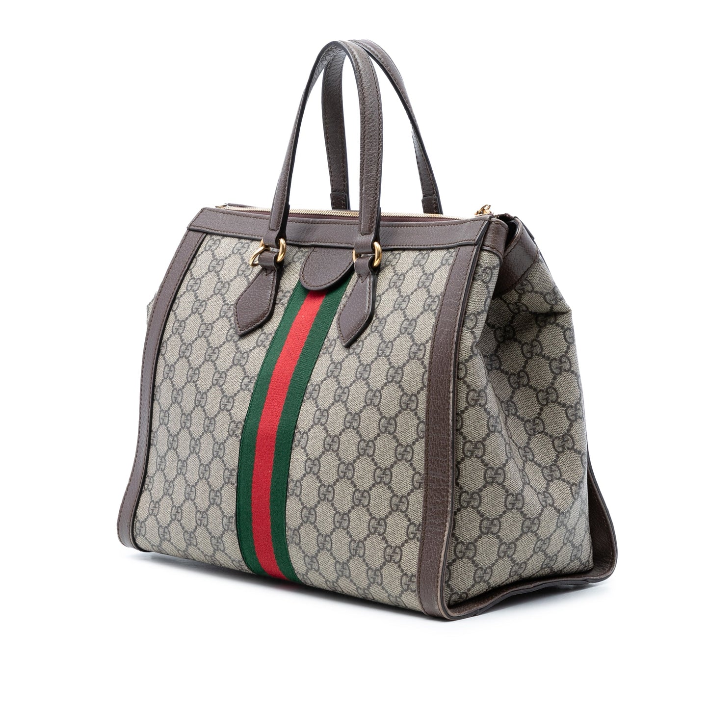 Gucci GG Supreme Ophidia Satchel