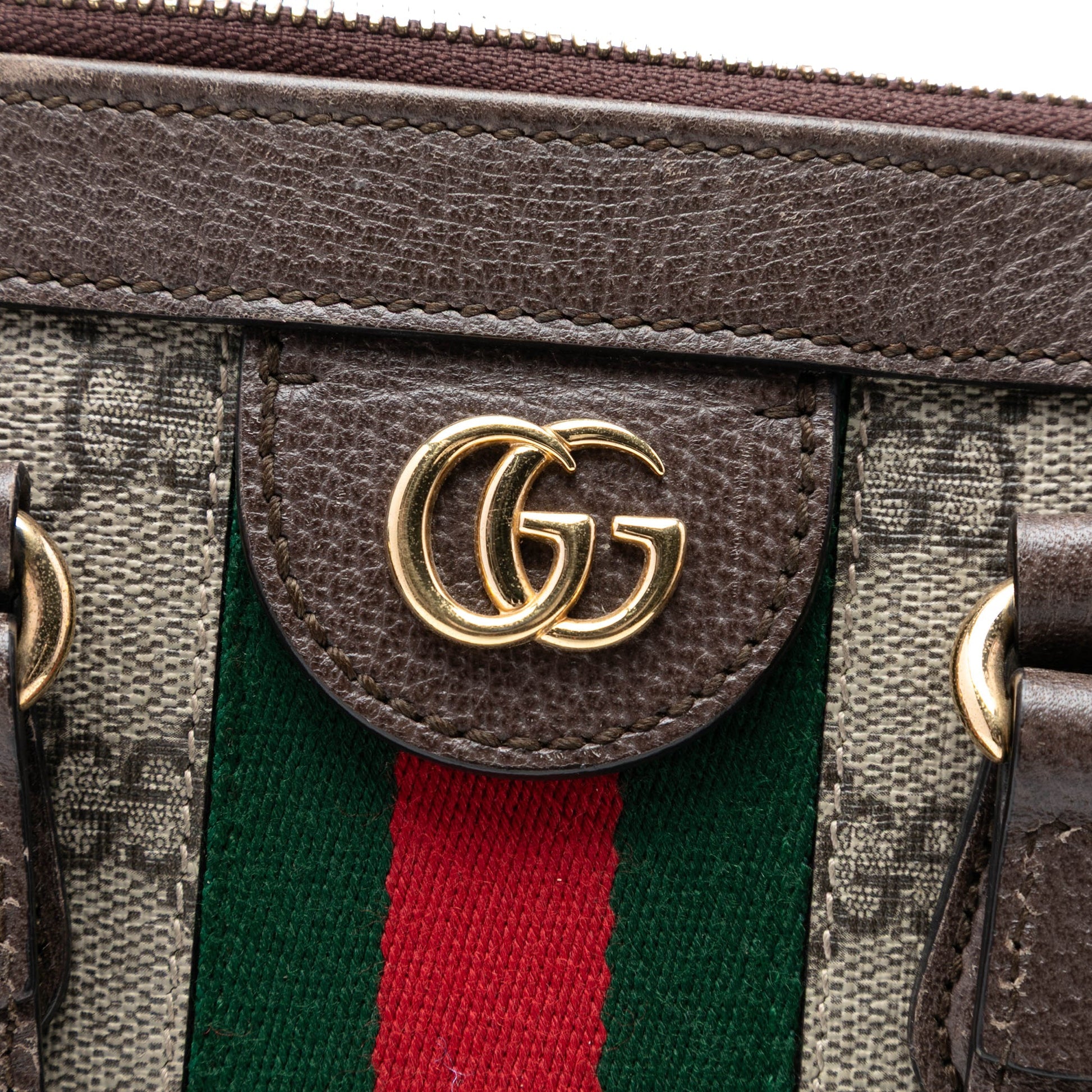 Gucci GG Supreme Ophidia Satchel