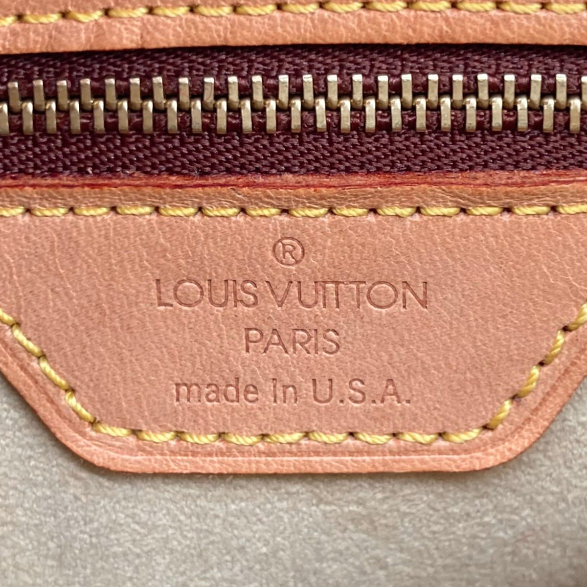 Louis Vuitton Monogram Looping MM
