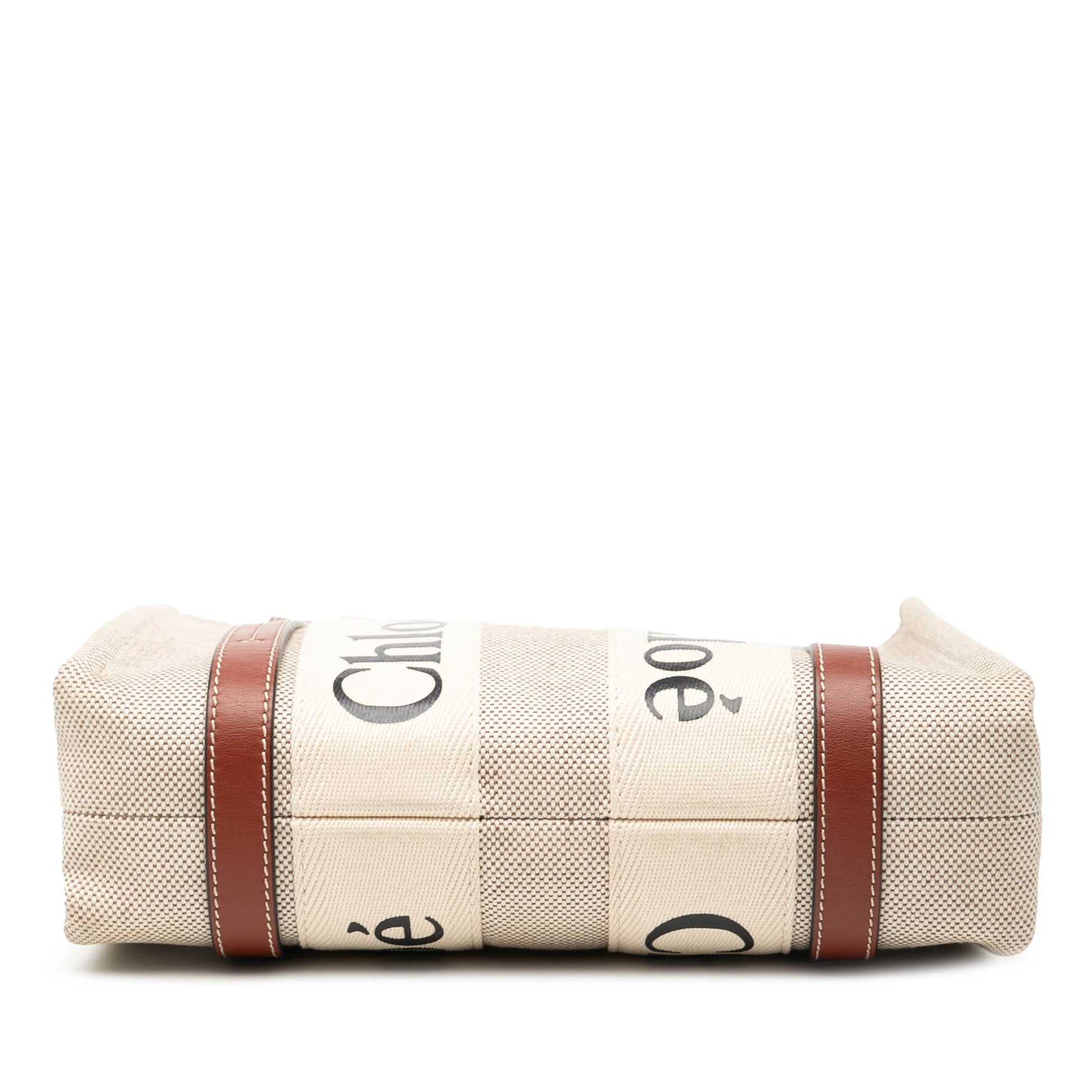 Chloé Small Canvas Woody Tote