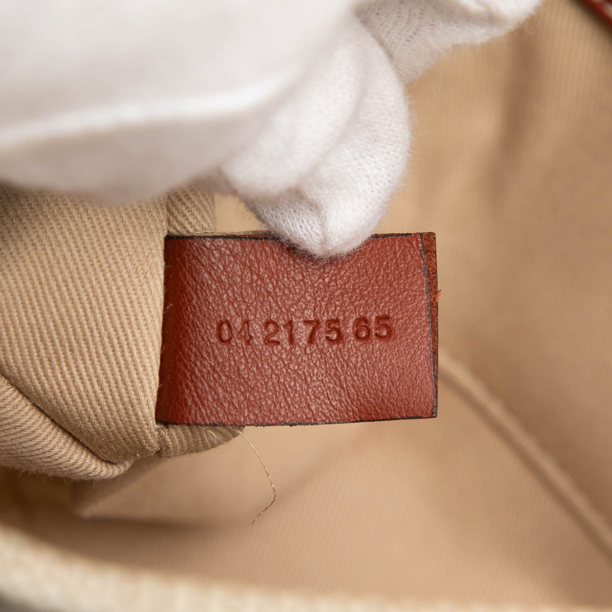 Chloé Small Canvas Woody Tote