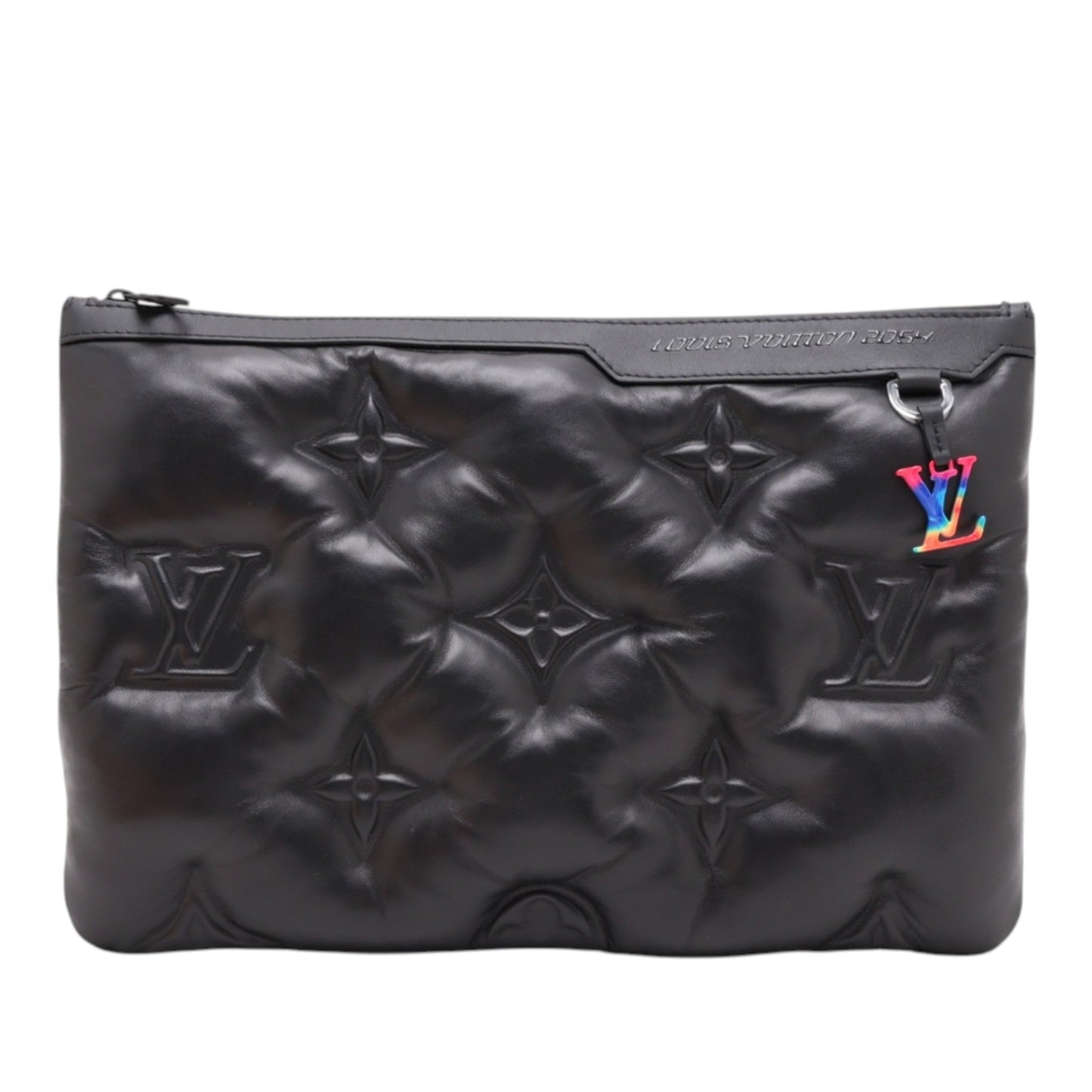 Louis Vuitton Monogram Puffer A4 Pouch