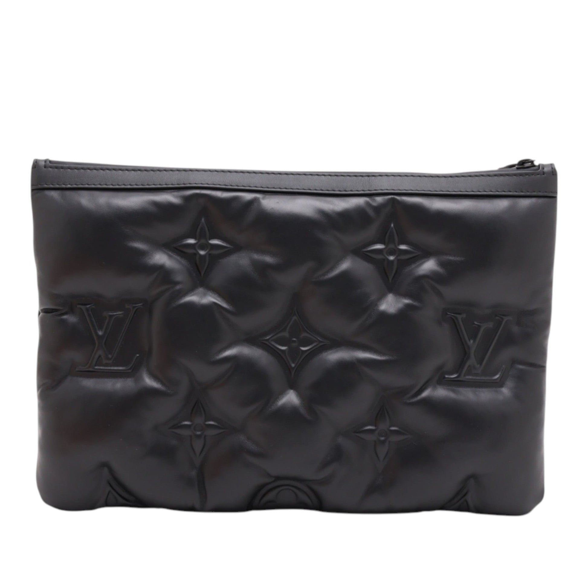 Louis Vuitton Monogram Puffer A4 Pouch