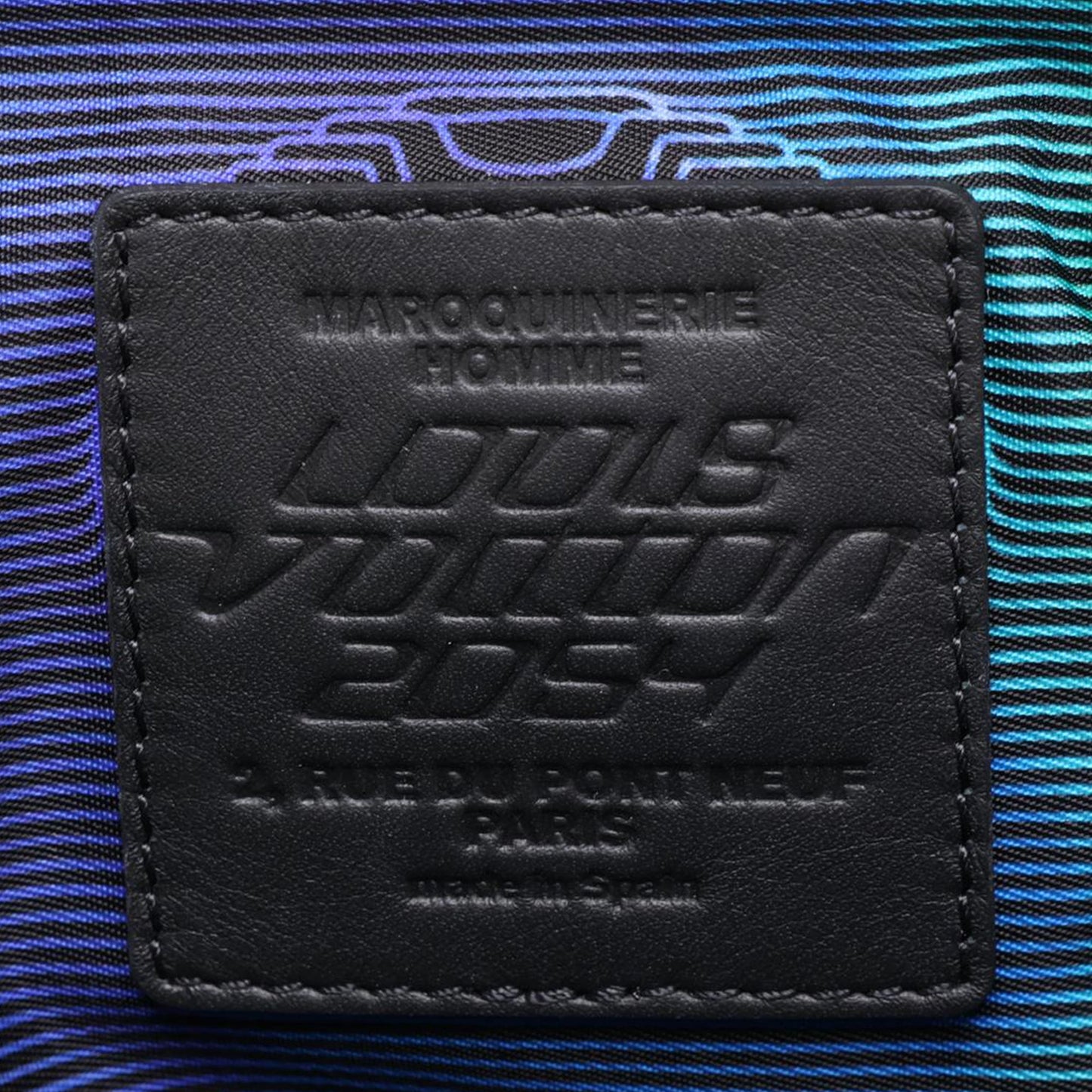 Louis Vuitton Monogram Puffer A4 Pouch