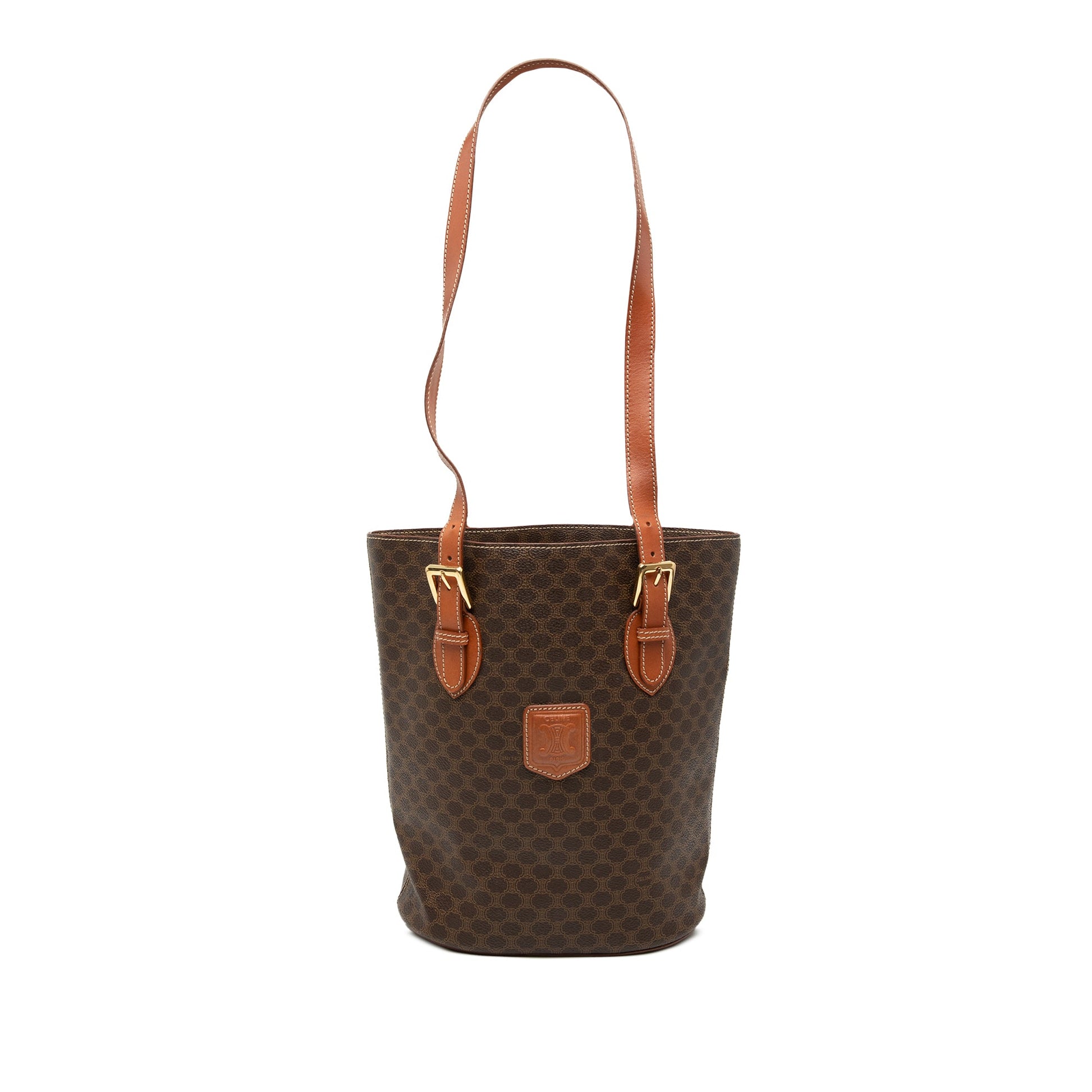 Celine Macadam Coated Canvas Tote