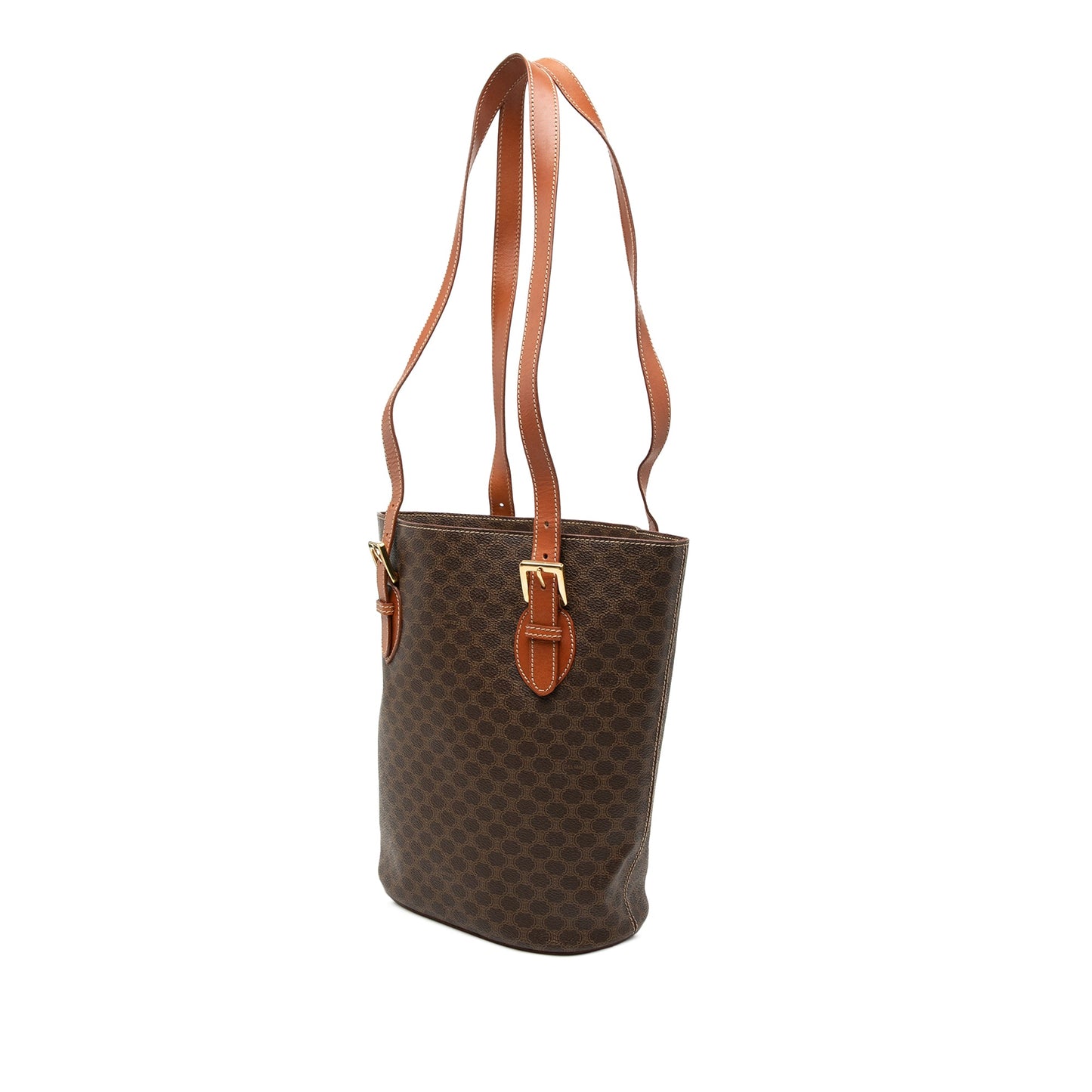 Celine Macadam Coated Canvas Tote