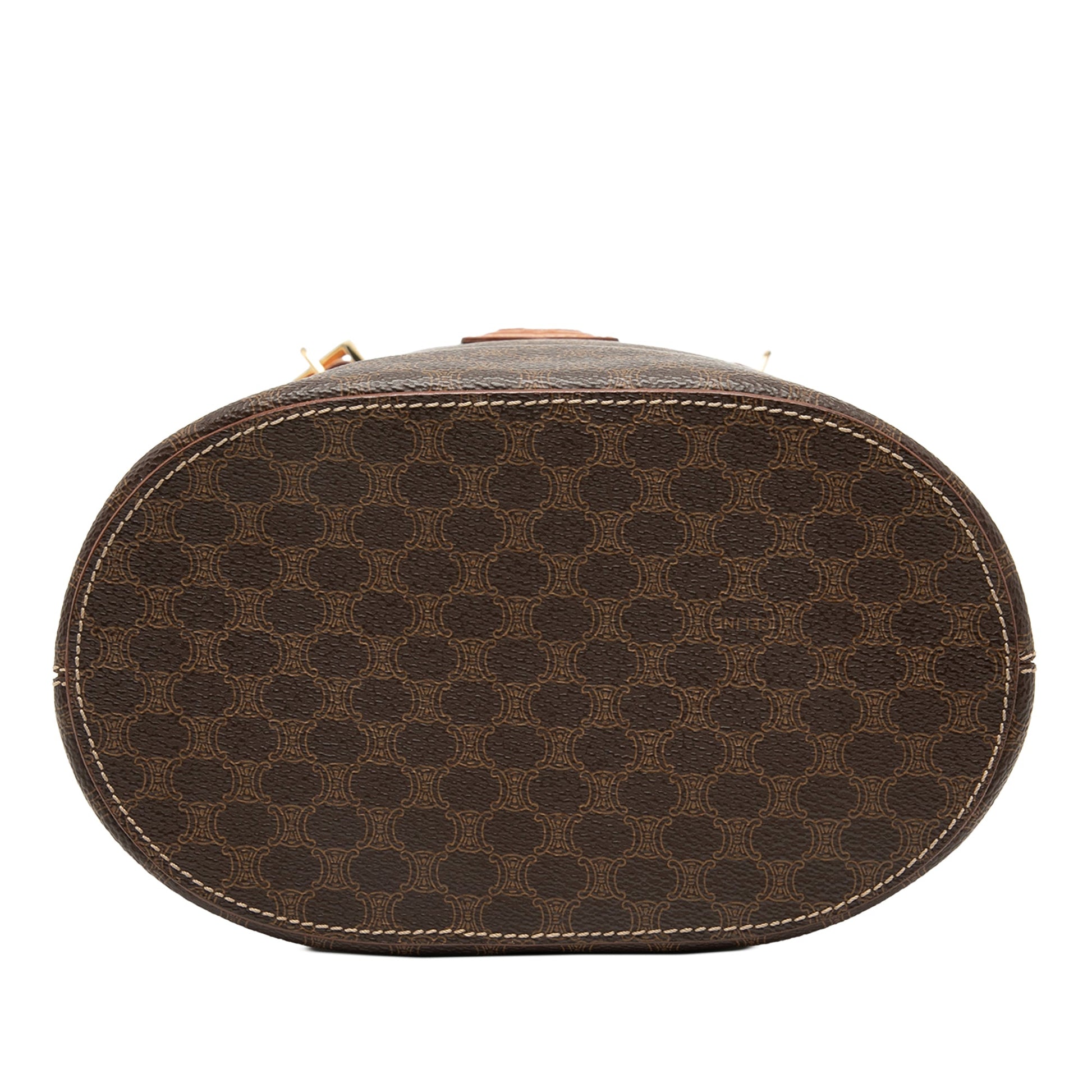 Celine Macadam Coated Canvas Tote