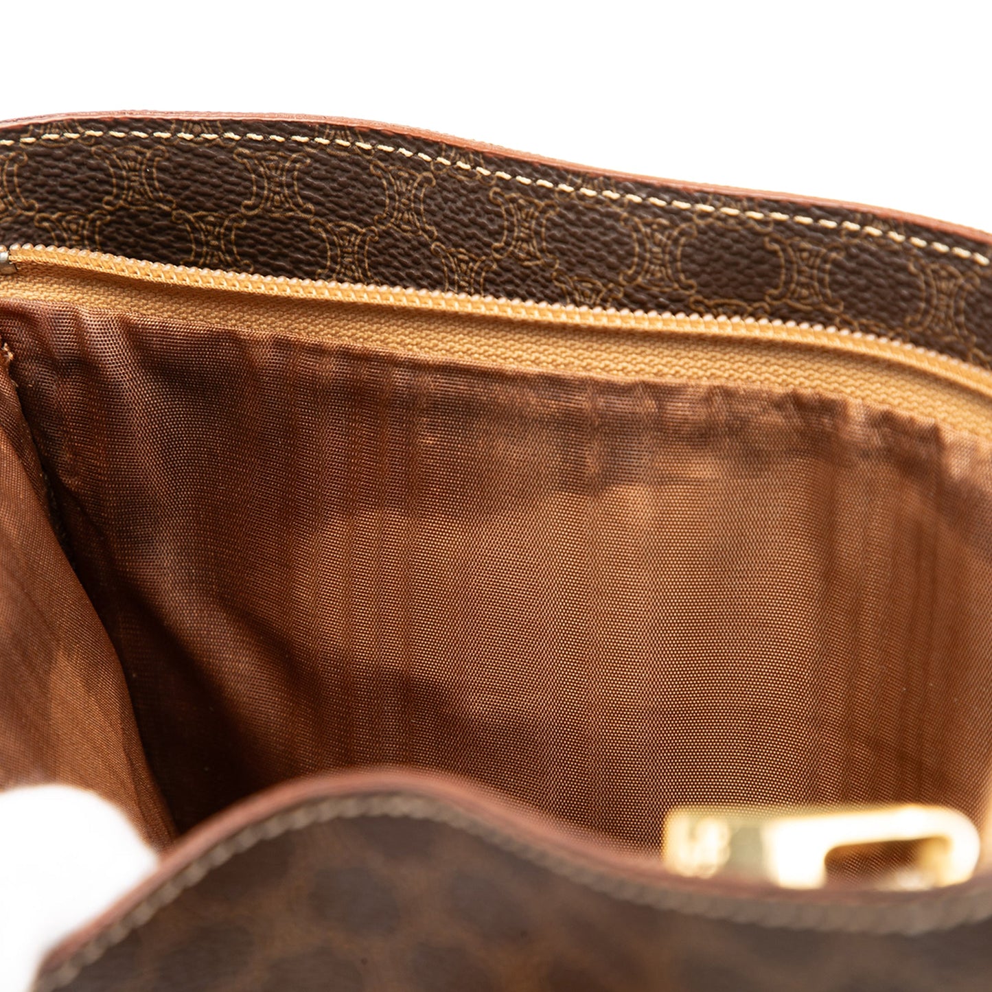 Celine Macadam Coated Canvas Tote
