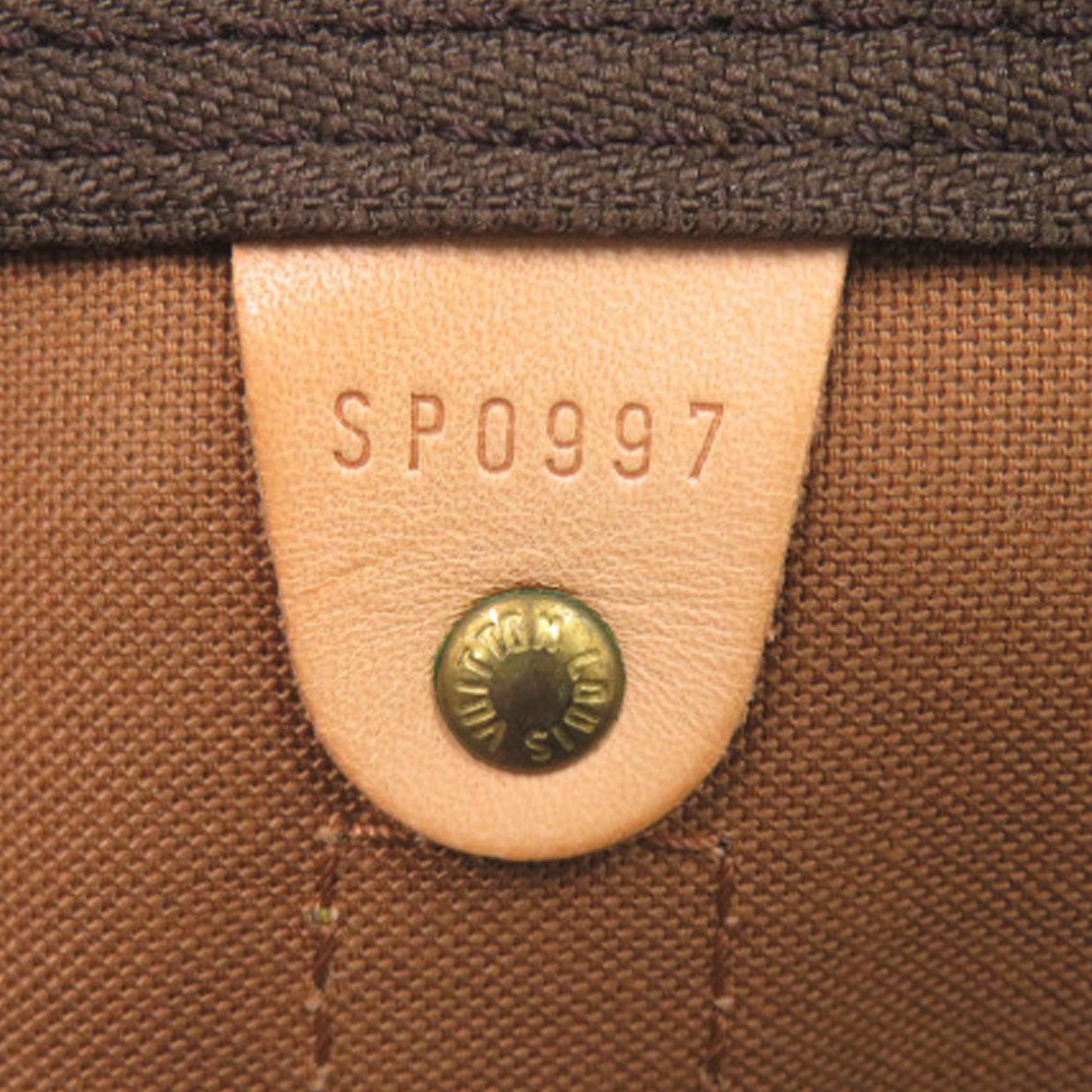 Louis Vuitton Monogram Keepall 55